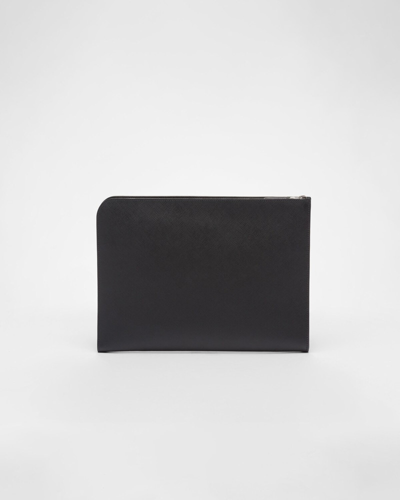 Saffiano Leather Briefcase 4