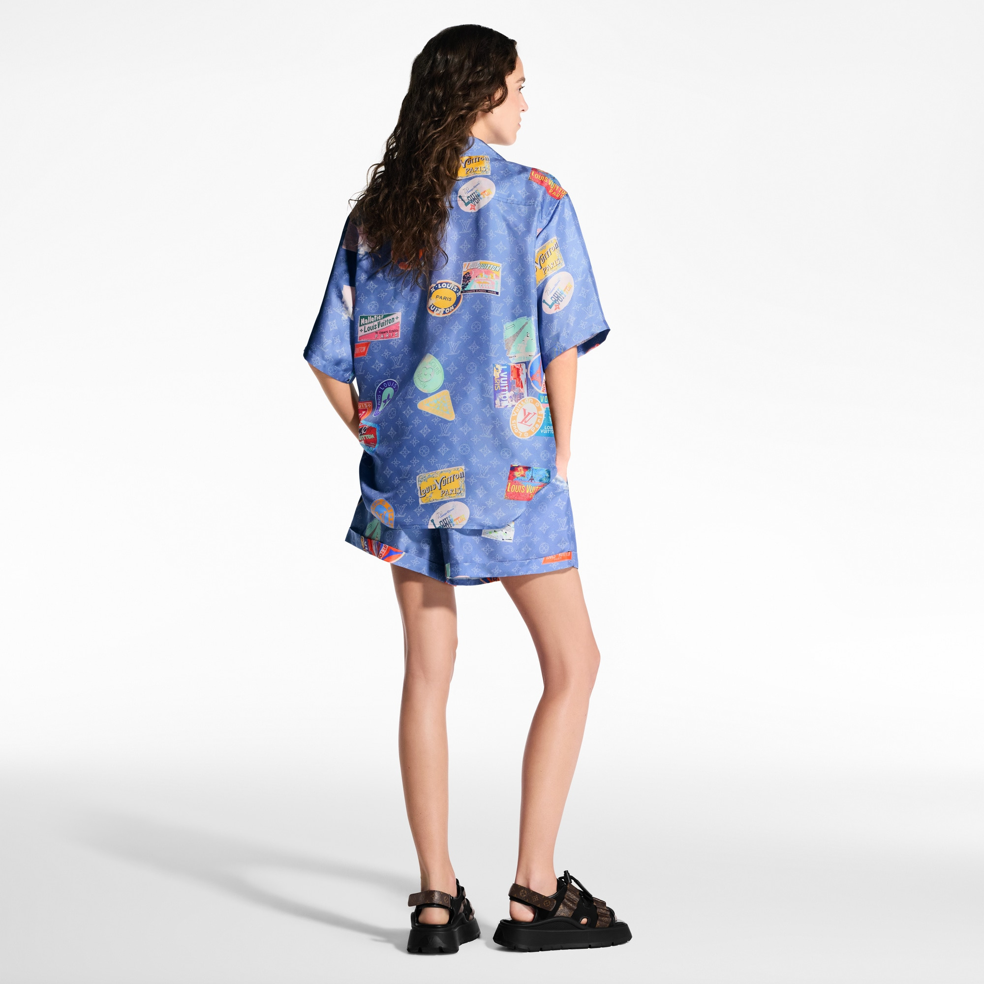 Mahina Patch Short-Sleeved Shirt - 3