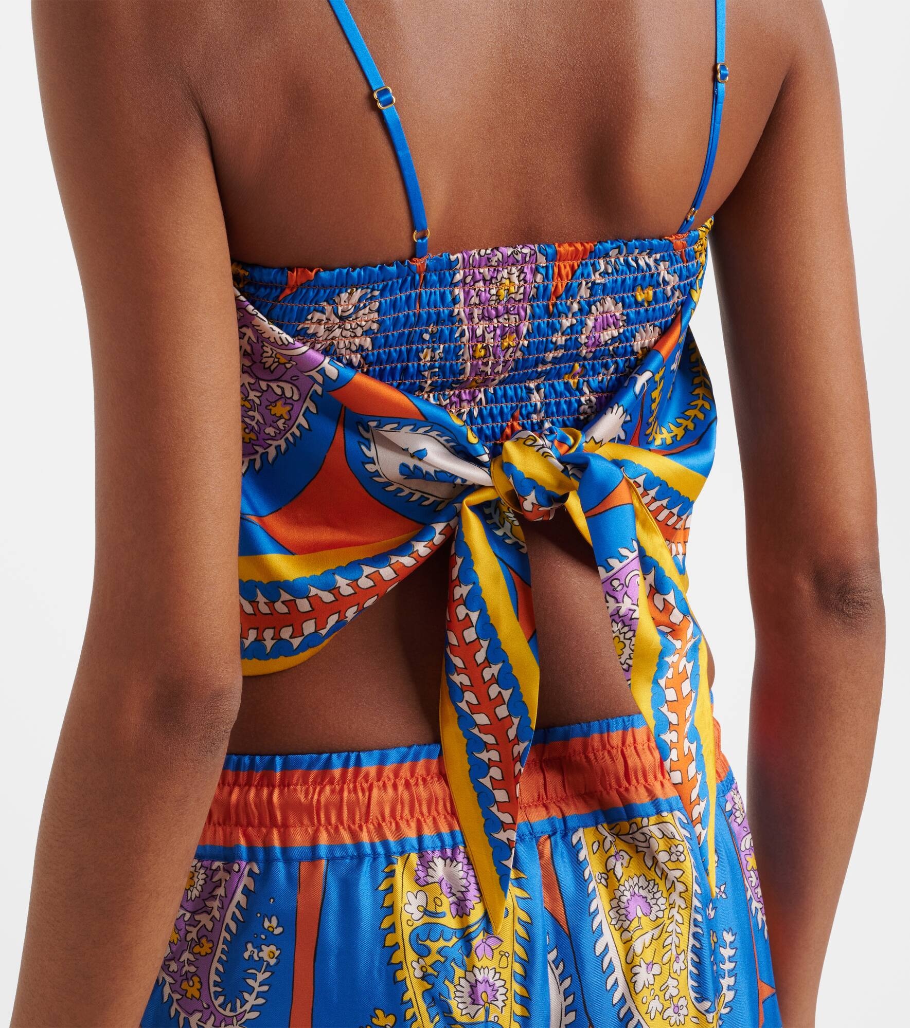 Flores printed top - 5