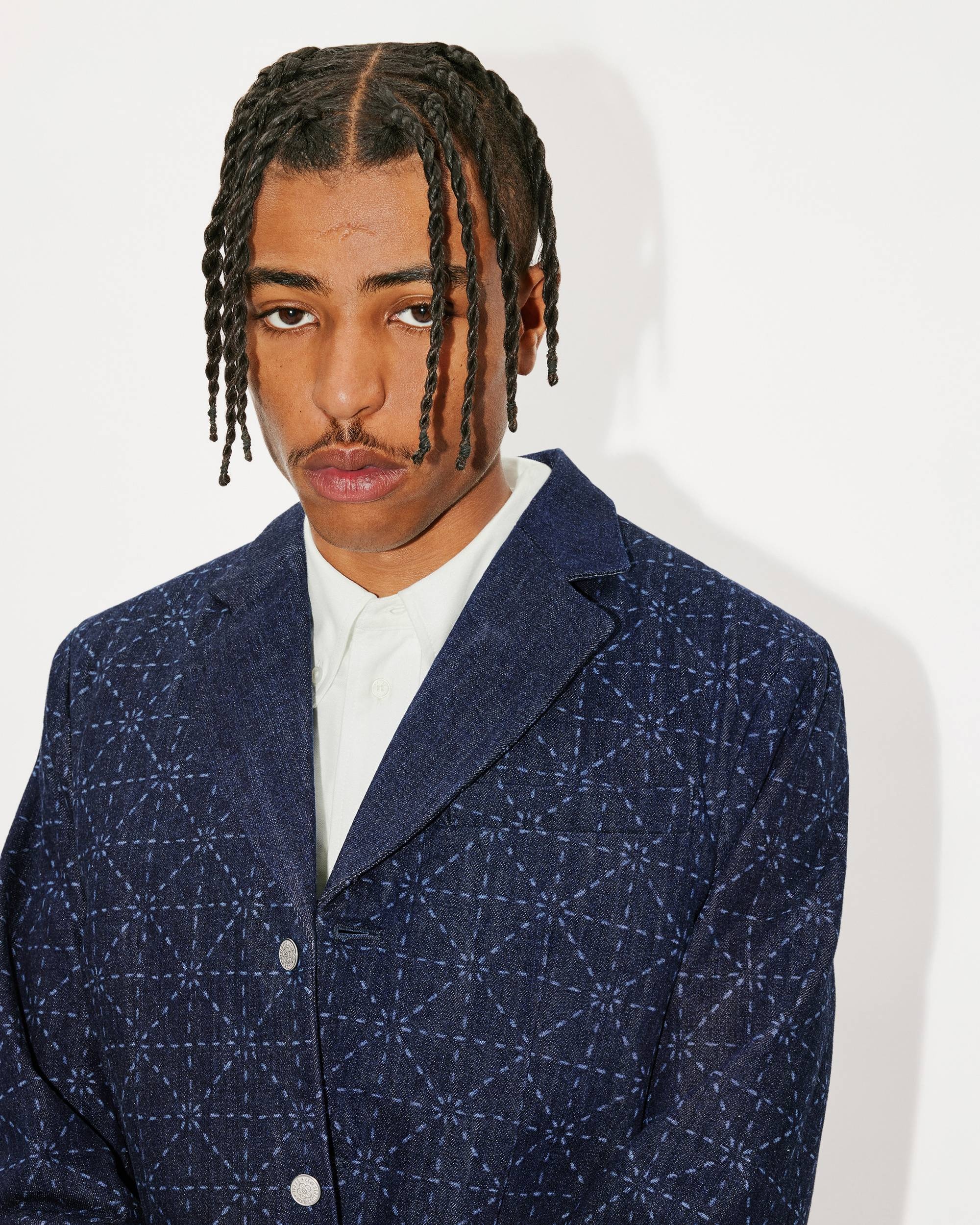 KENZO x LEVI'S® printed denim blazer - 6