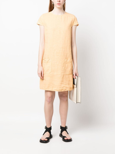 Aspesi short-sleeve linen dress outlook