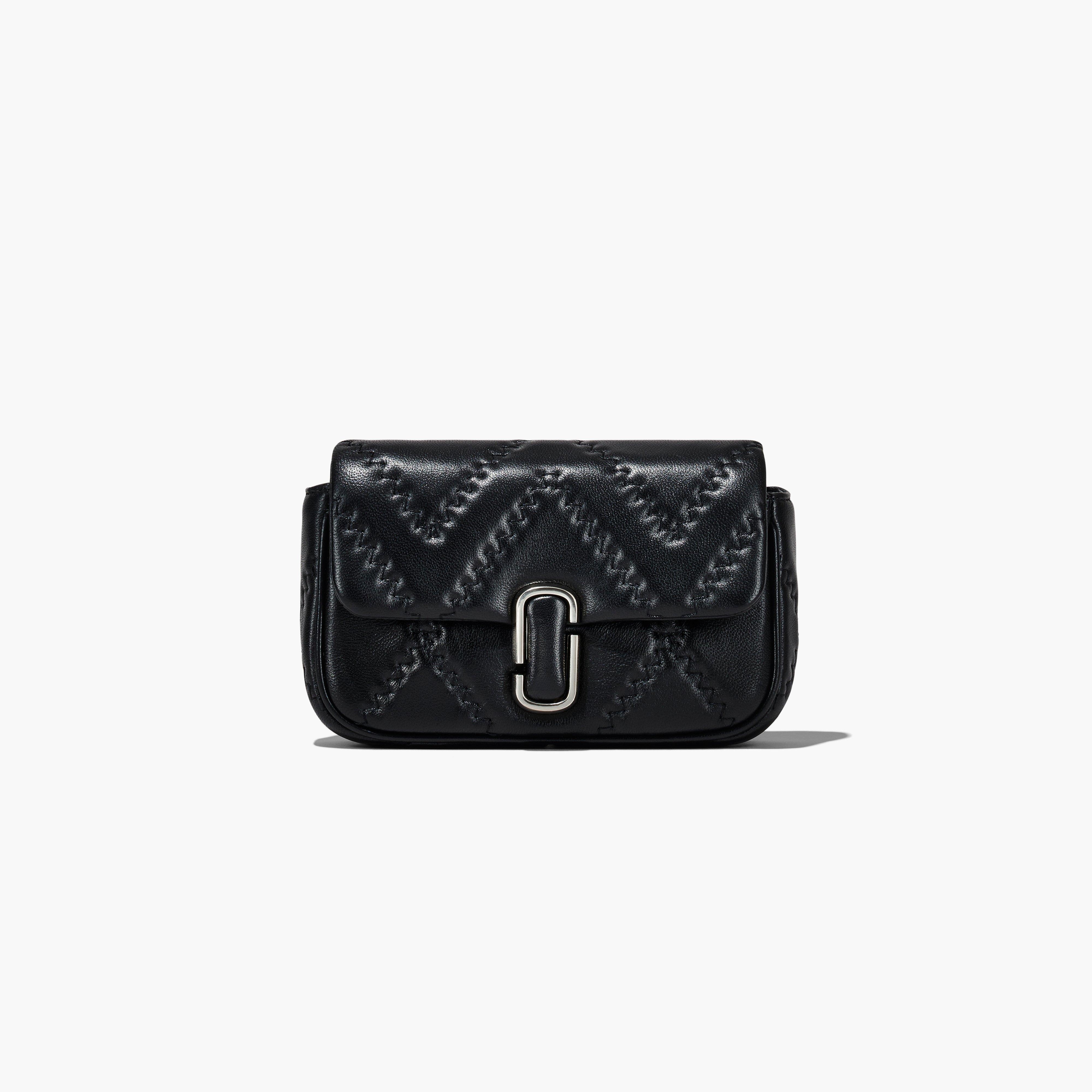 THE QUILTED LEATHER J MARC MINI SHOULDER BAG - 7