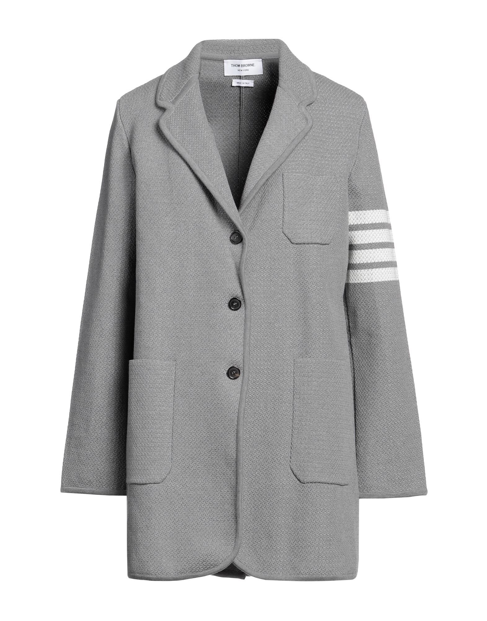 Grey Women's Blazer - 1