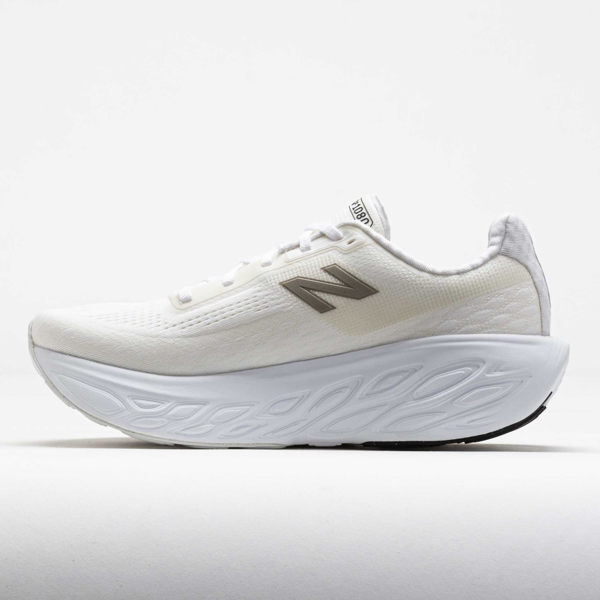 New Balance Fresh Foam X 1080v14 Women's White/Light Gold/Sea Salt - 2