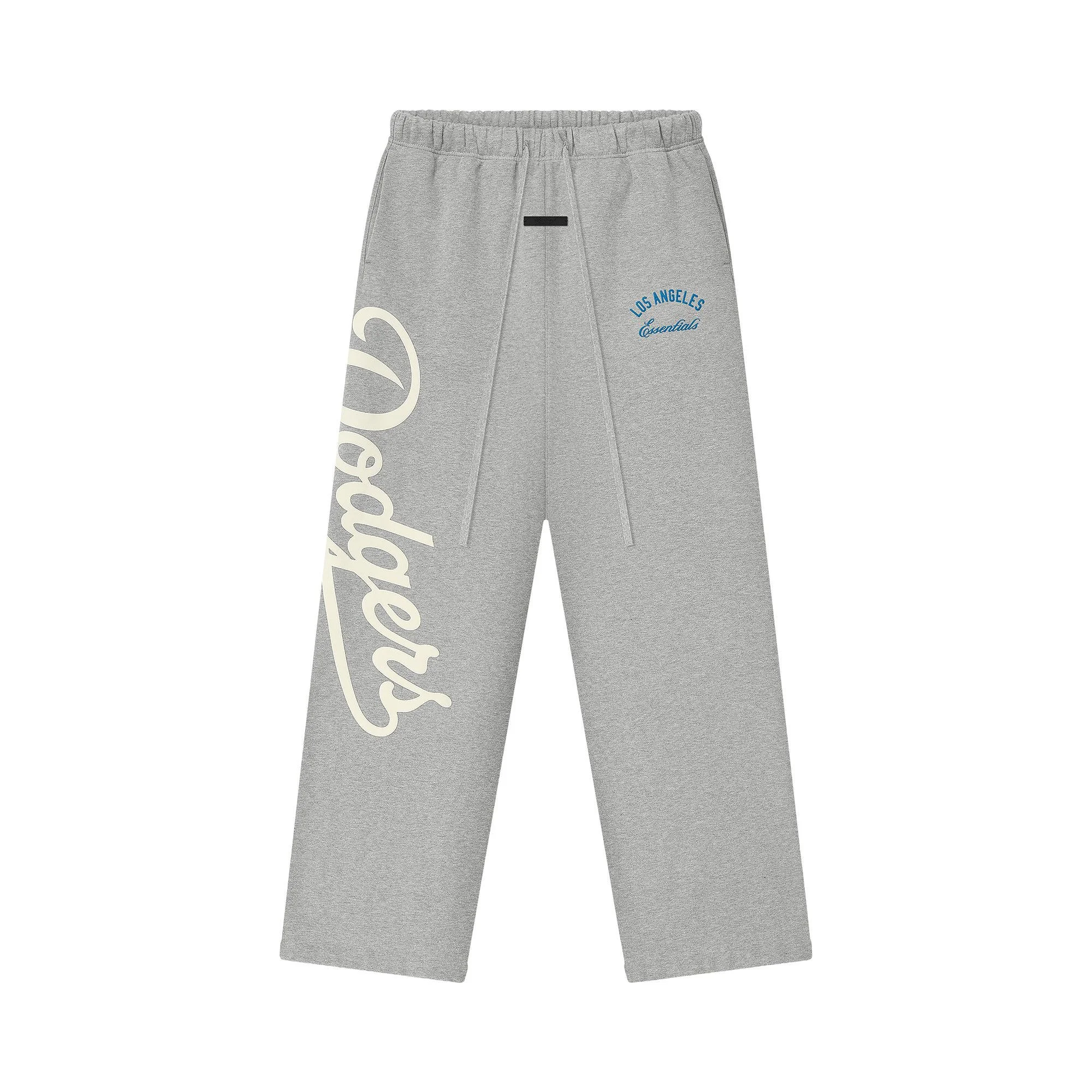 Fear of God Essentials Dodgers Lounge Sweatpant 'Concrete Heather' - 1