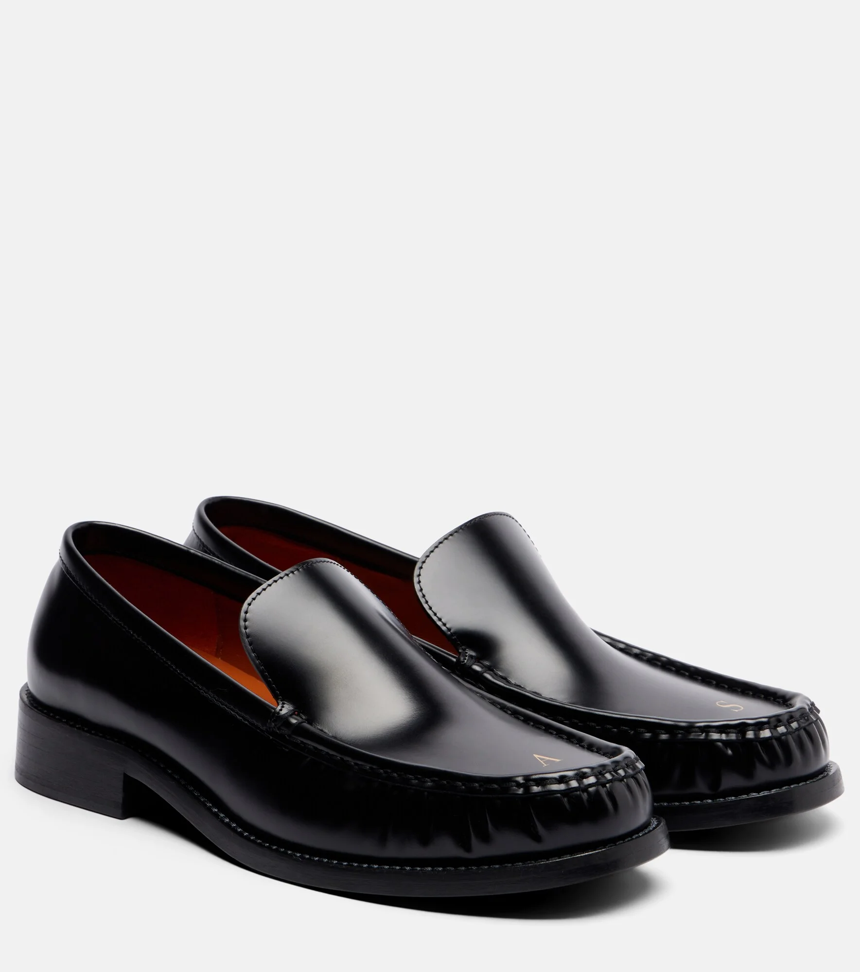 Leather loafers - 1