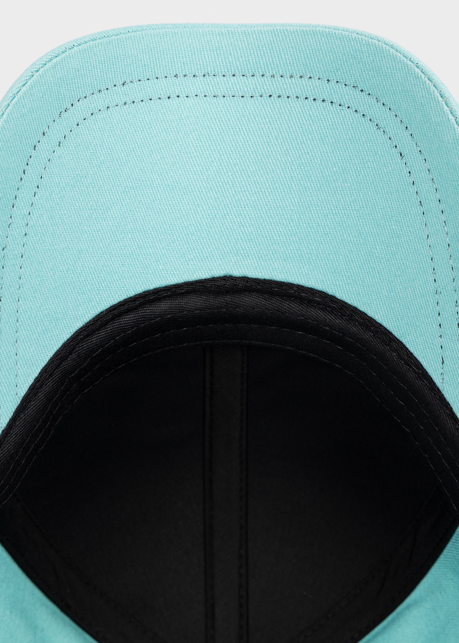 Women's Pale Teal Zebra Logo Baseball Cap - 4