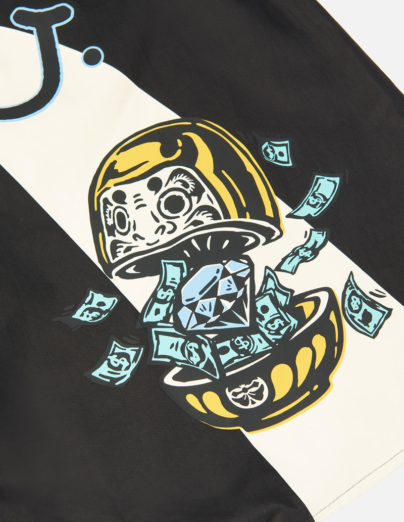 DIAMOND DARUMA AND DAICOCK PRINT BOXERS SHORTS 5