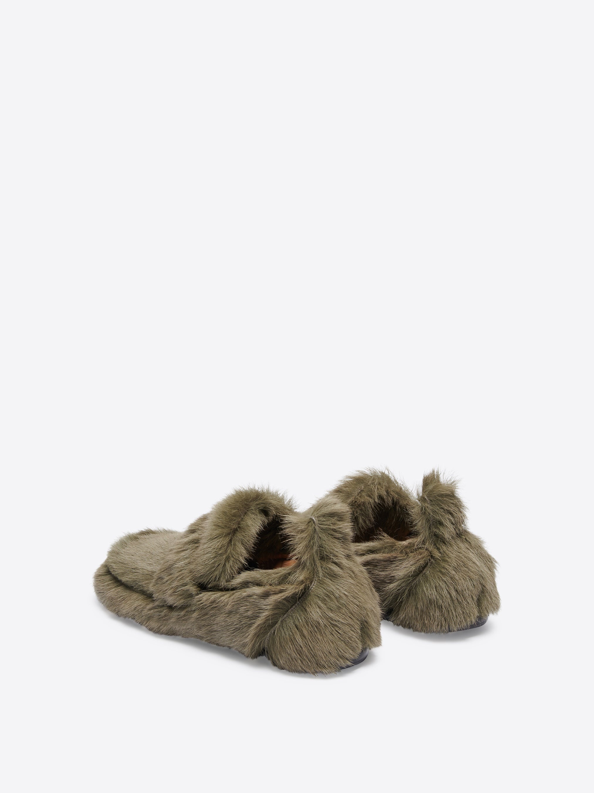 PONYHAIR LOAFERS - 4