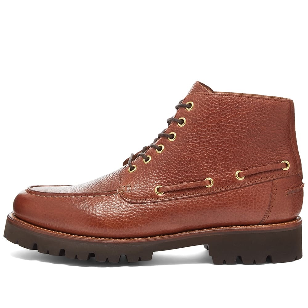 Grenson Easton Moc Toe Boot - 2