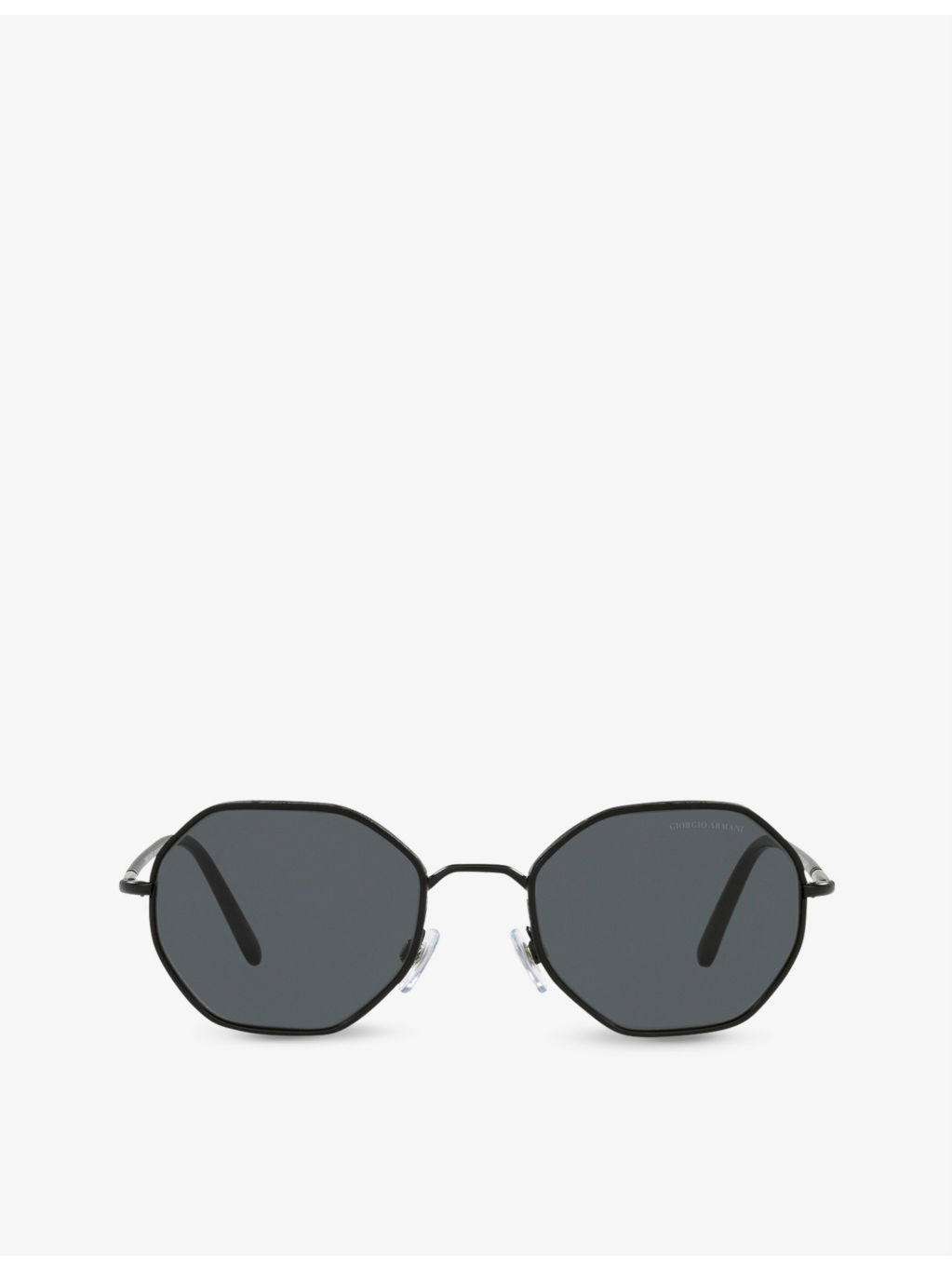 AR6112J rectangular-frame acetate and metal sunglasses - 1