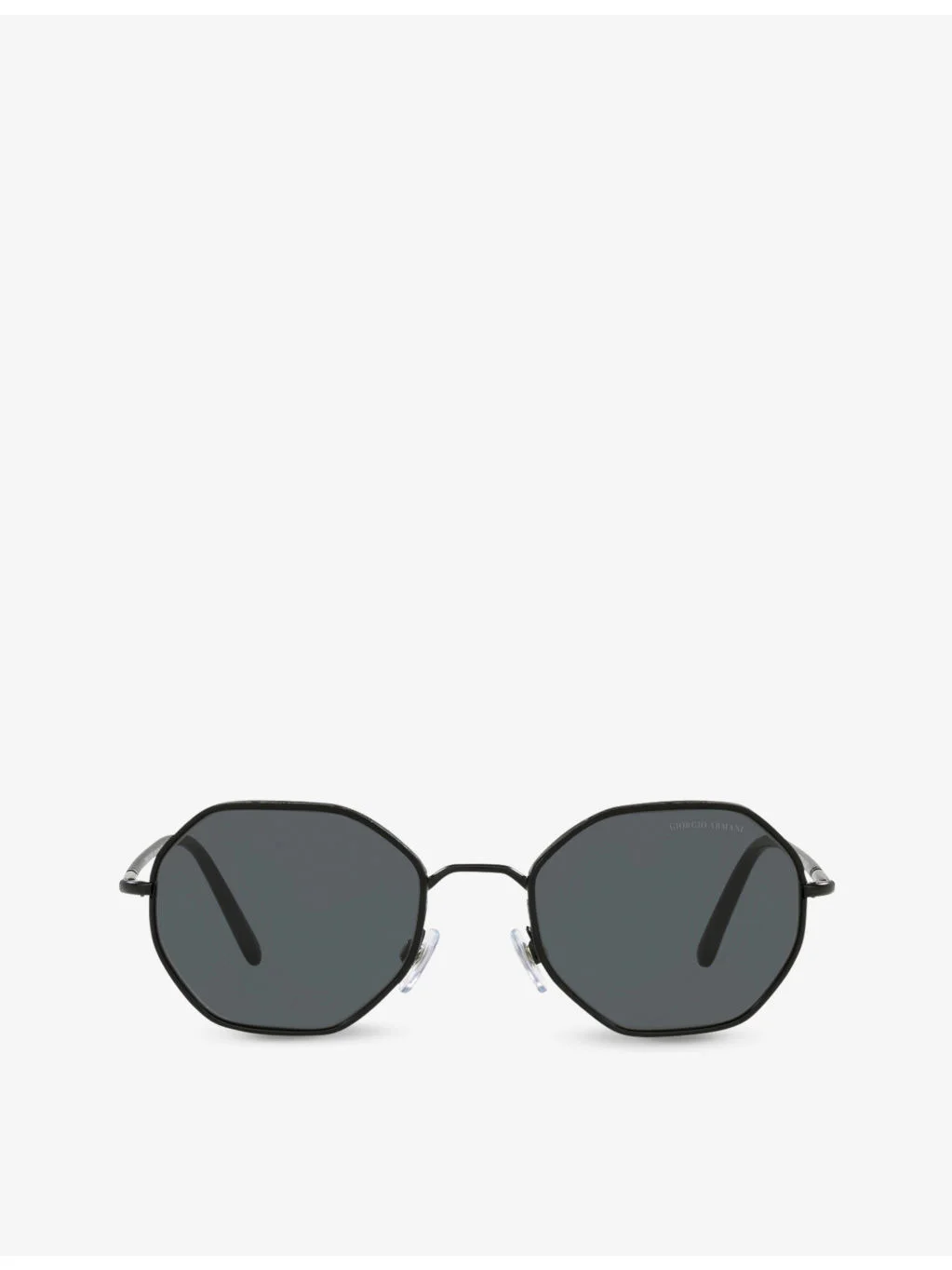 AR6112J rectangular-frame acetate and metal sunglasses - 1