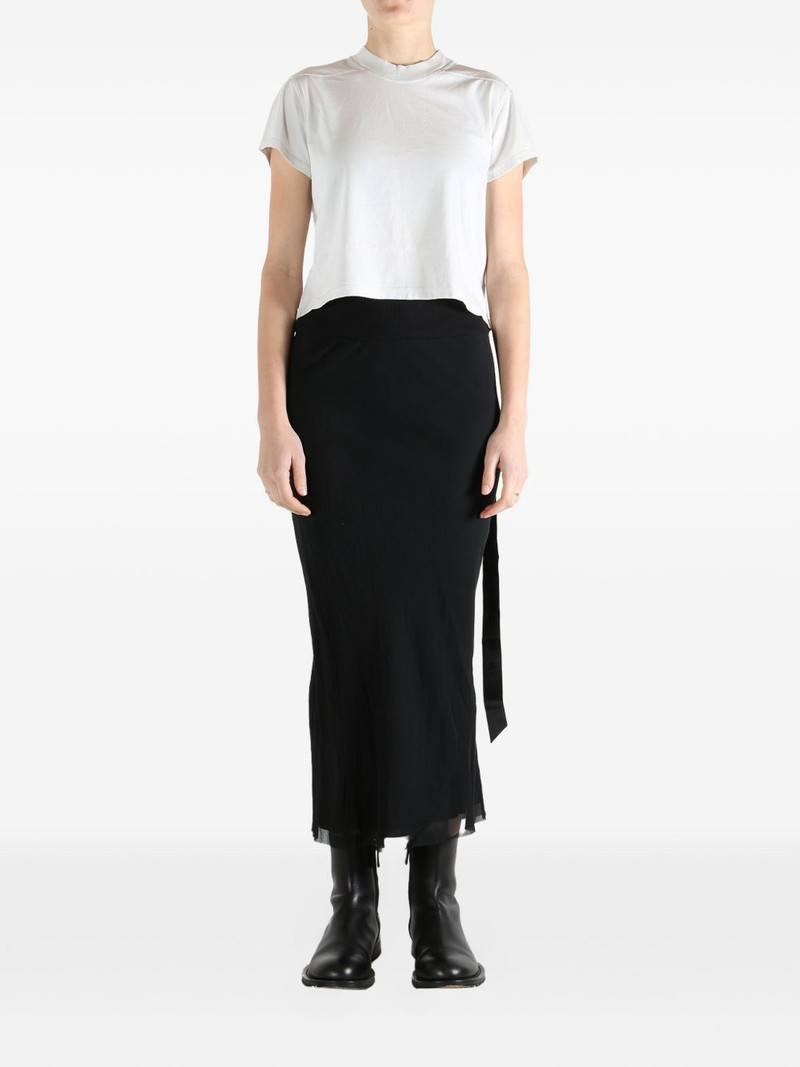 Rick Owens DRKSHDW short-sleeved T-shirt outlook