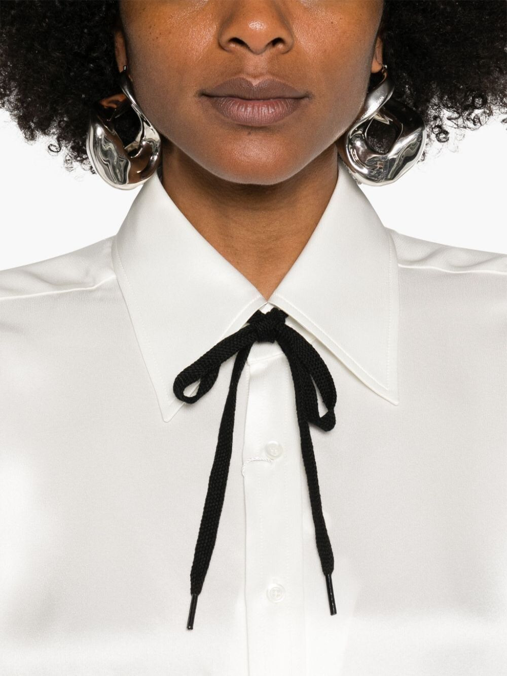 Maison Margiela Women Long Sleeves Shirt - 2