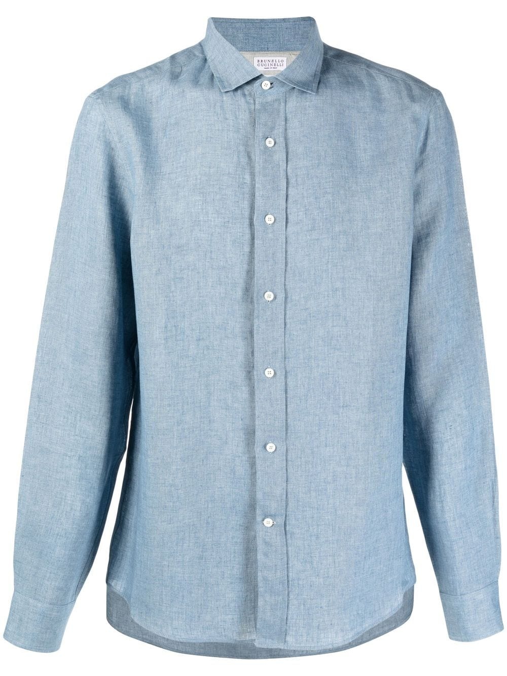 button-front shirt - 1