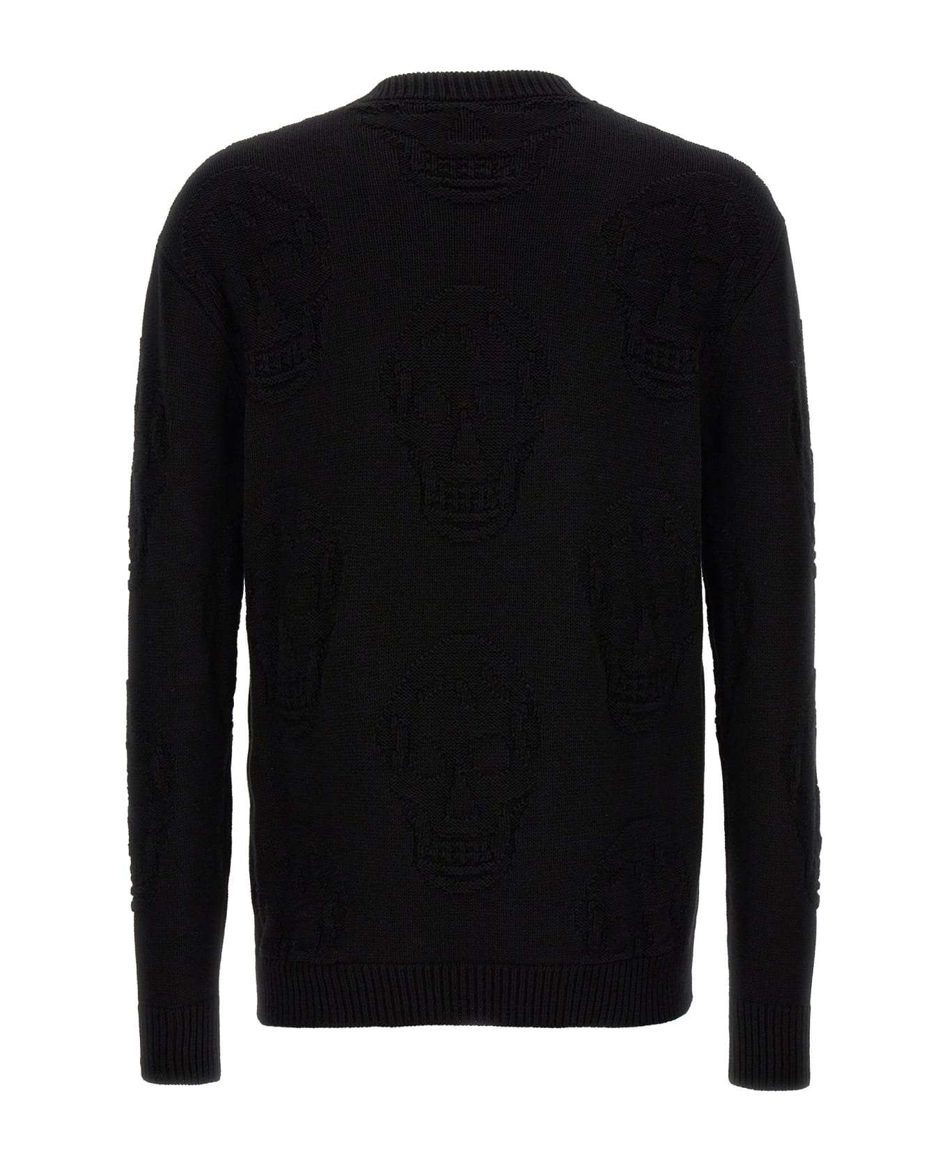 【Alexander McQueen】CREW NECK LG SLV◆775862Q1A71 Alexander McQueen】CREW NECK LG SLV◇775862Q1A71 (alexander