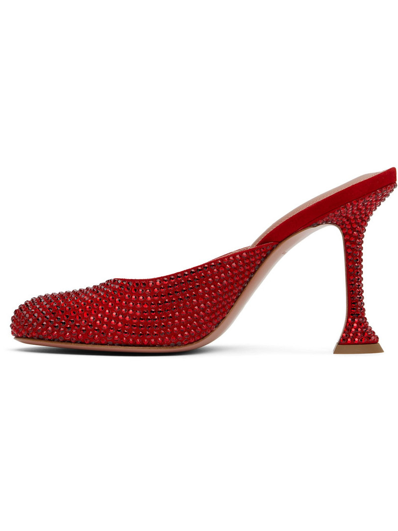 Red Iris Crystal Heels 3