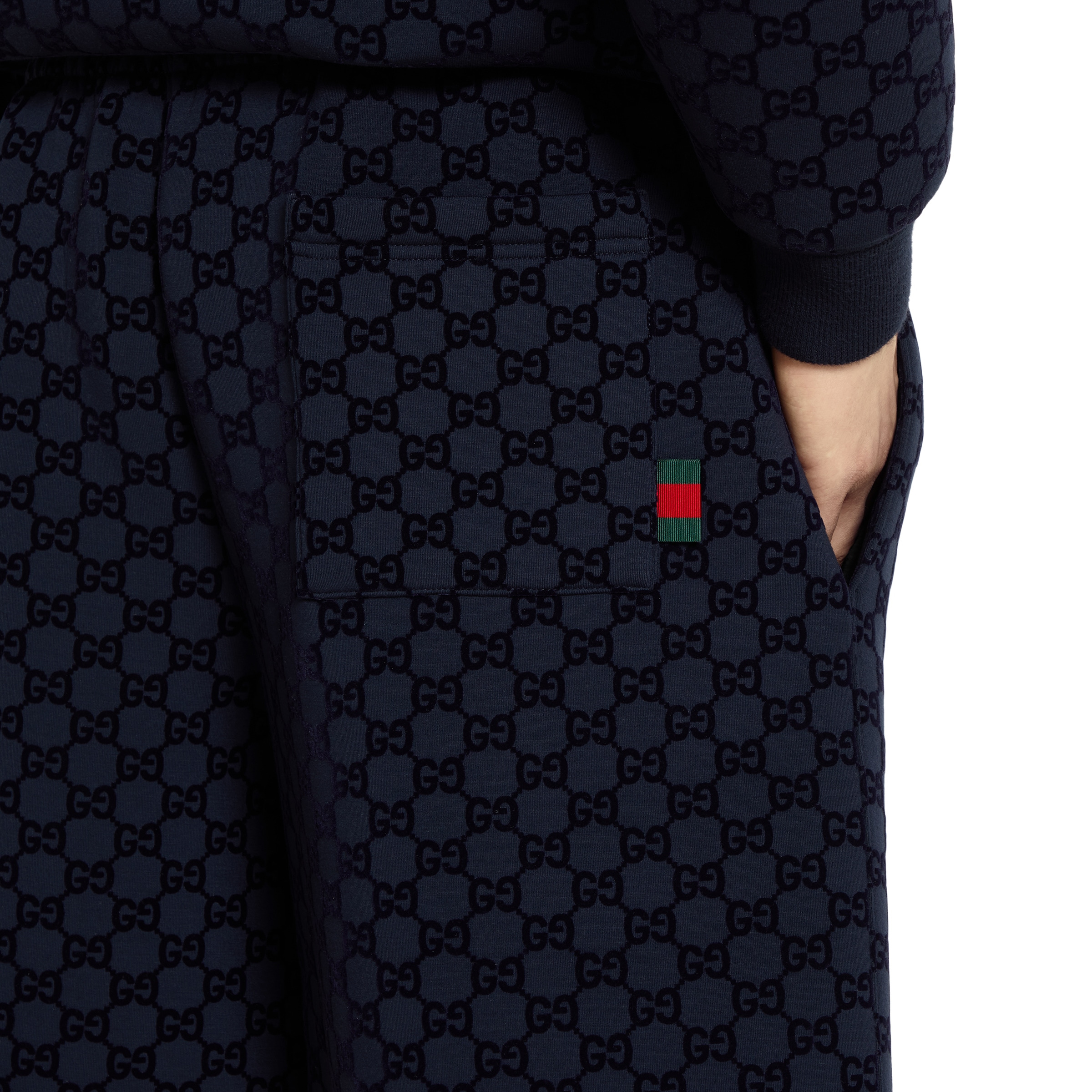 Printed double jersey viscose shorts - 5