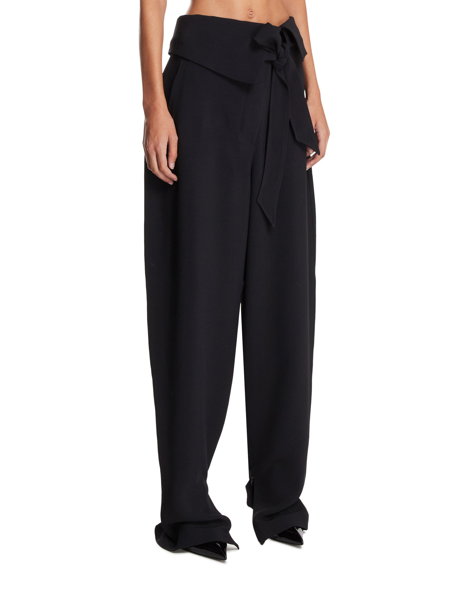 Black Harem Pants - 4