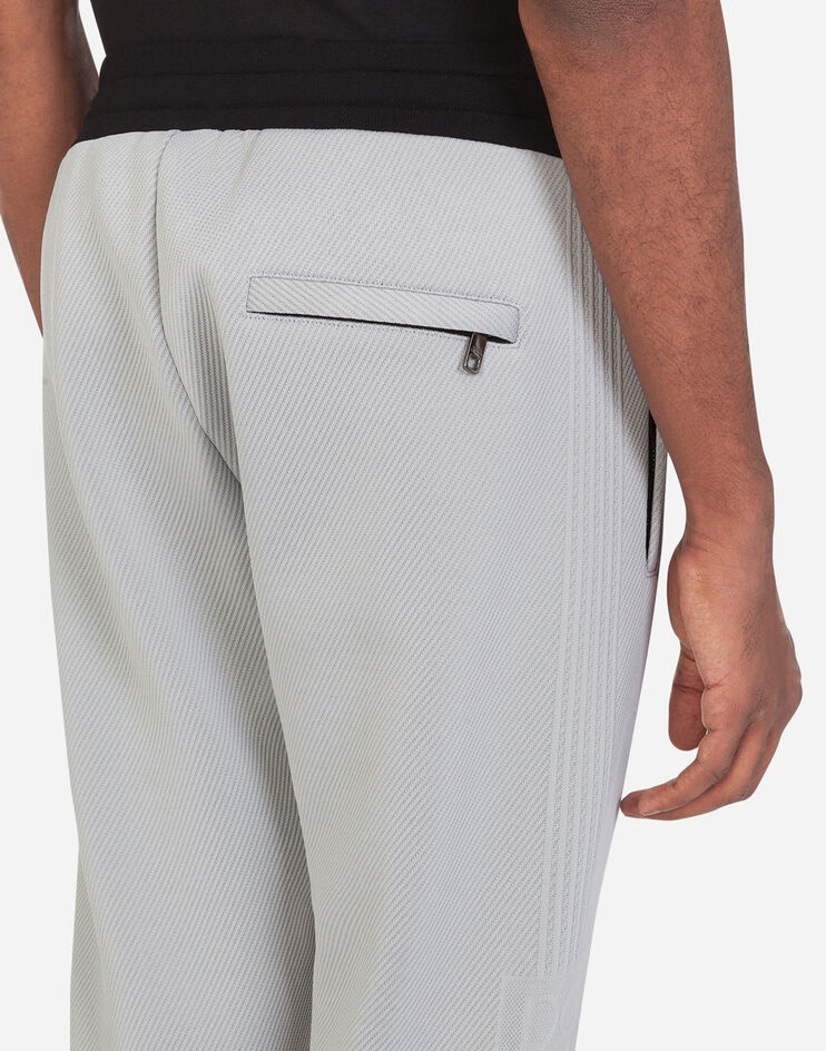 Jacquard jogging pants - 4