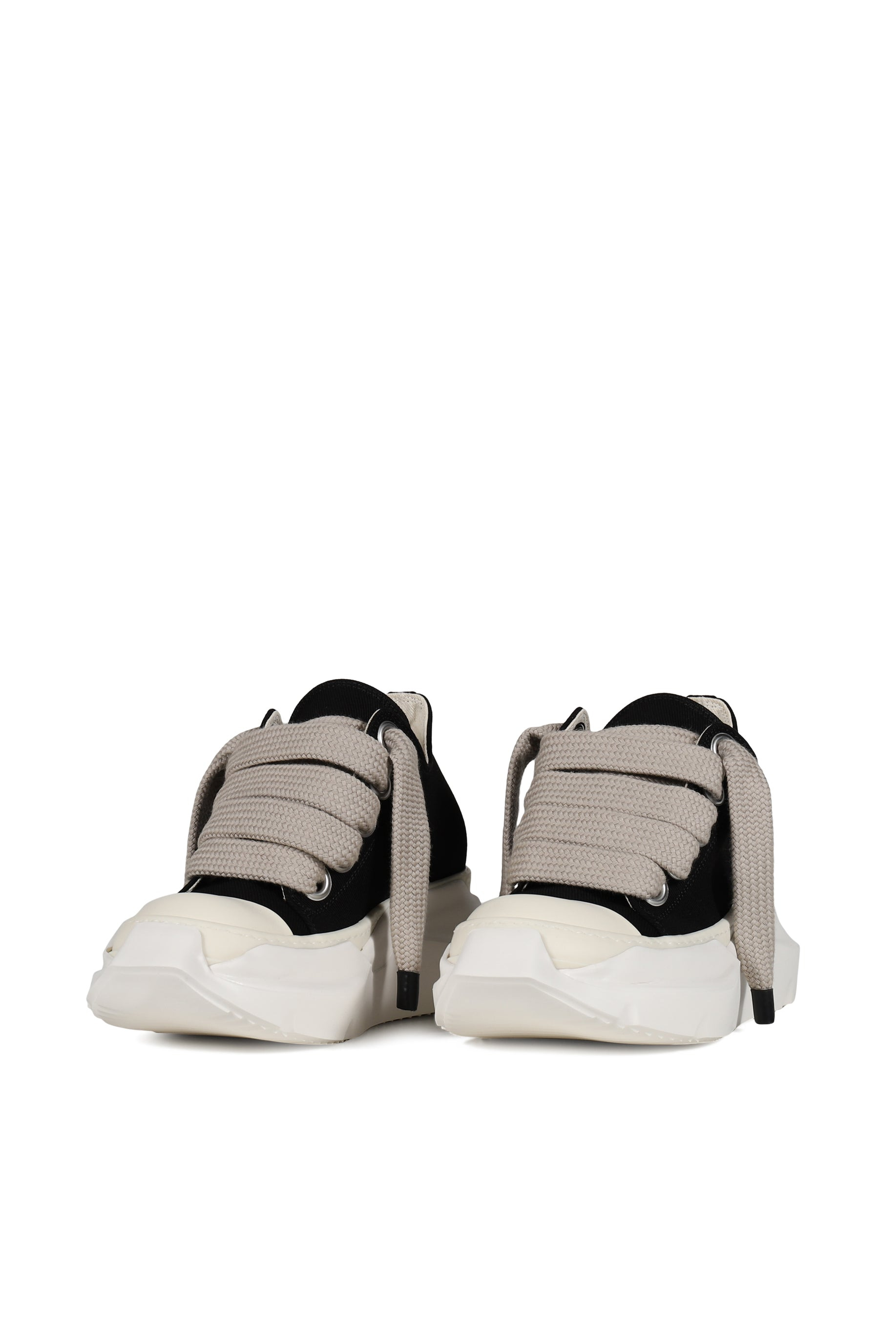 JUMBOLACE ABSTRACT LOW SNEAKS / BLK/MILK - 6