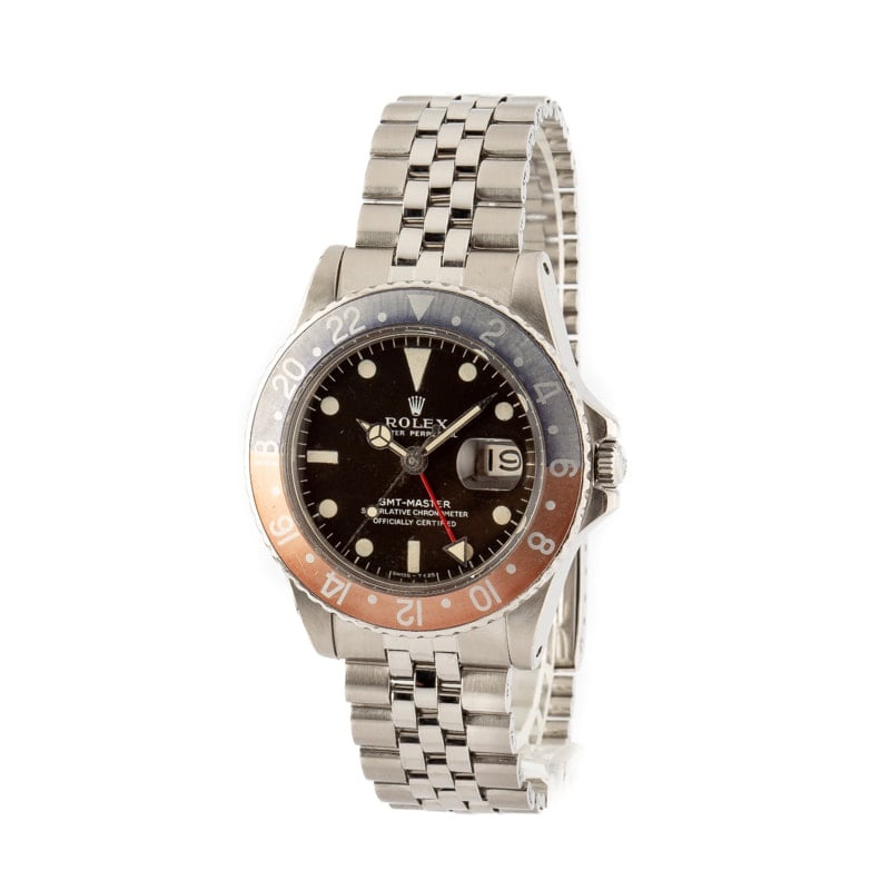 Vintage Rolex GMT-Master ref 1675 Tropical Dial - 2