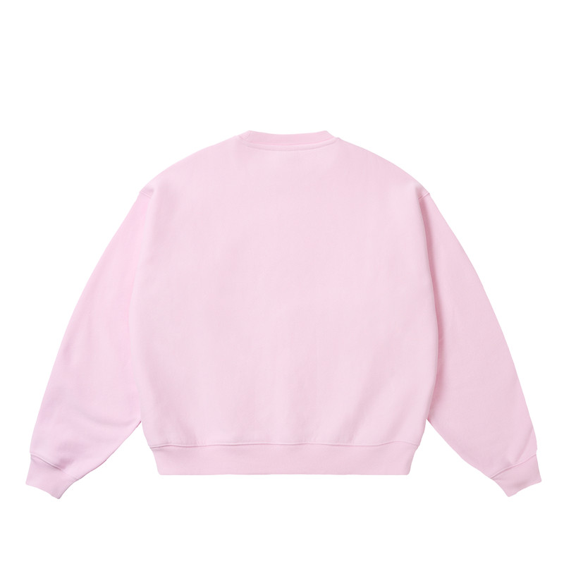 PALACE UNISEX CREW SWEET PINK outlook