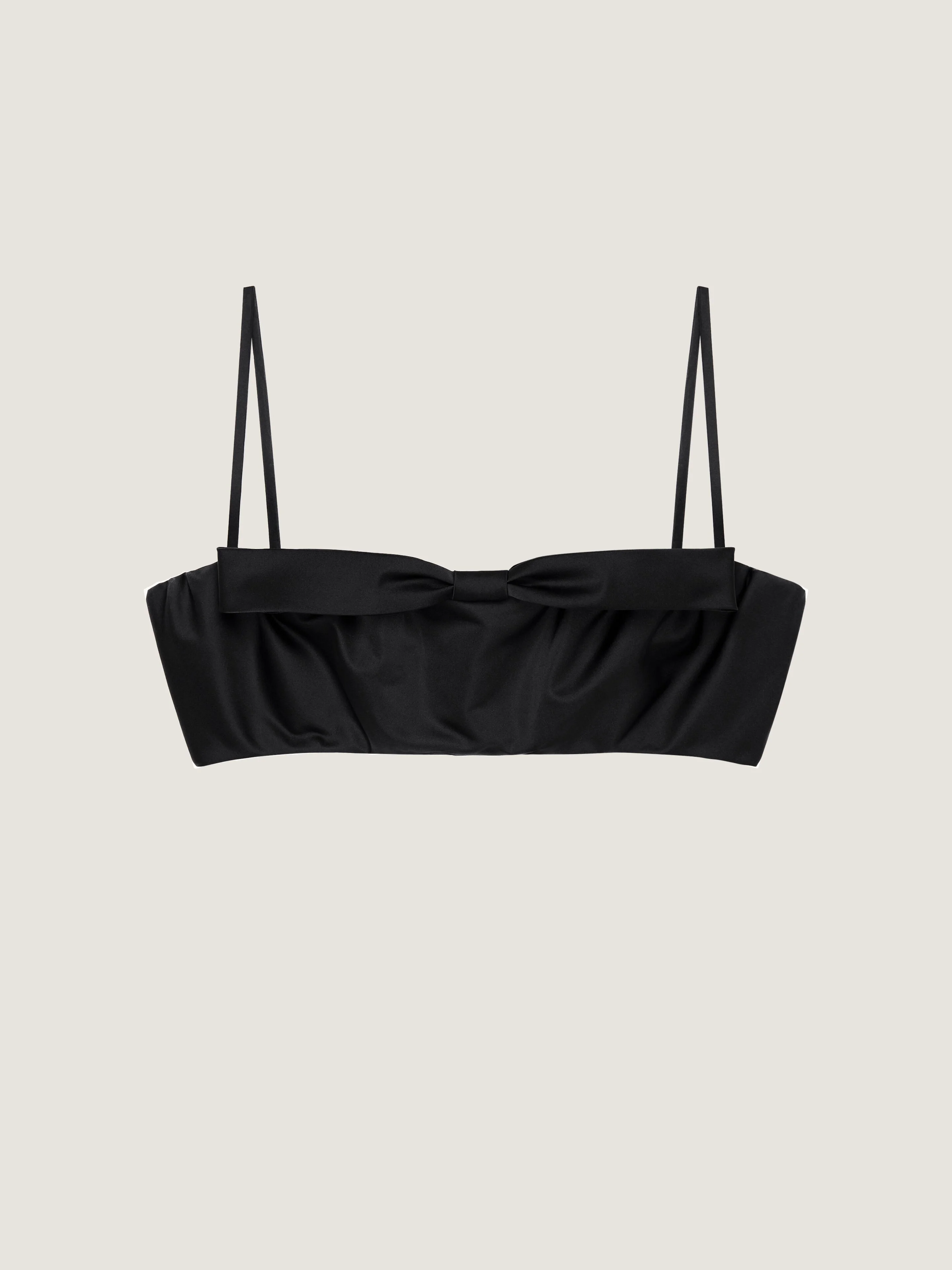 BRA TOP WITH BOW - 1
