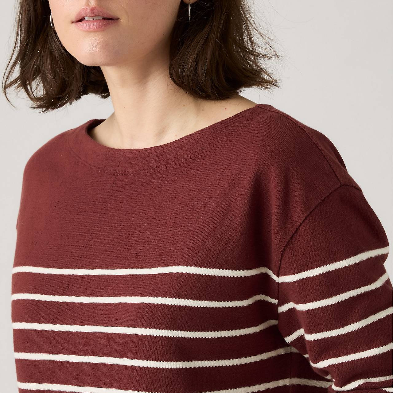 MARIN STRIPED TOP - 4