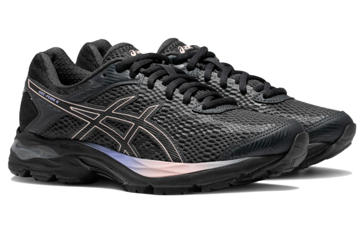 (WMNS) ASICS Gel-Flux 4 'Black' 1012A523-004 - 2