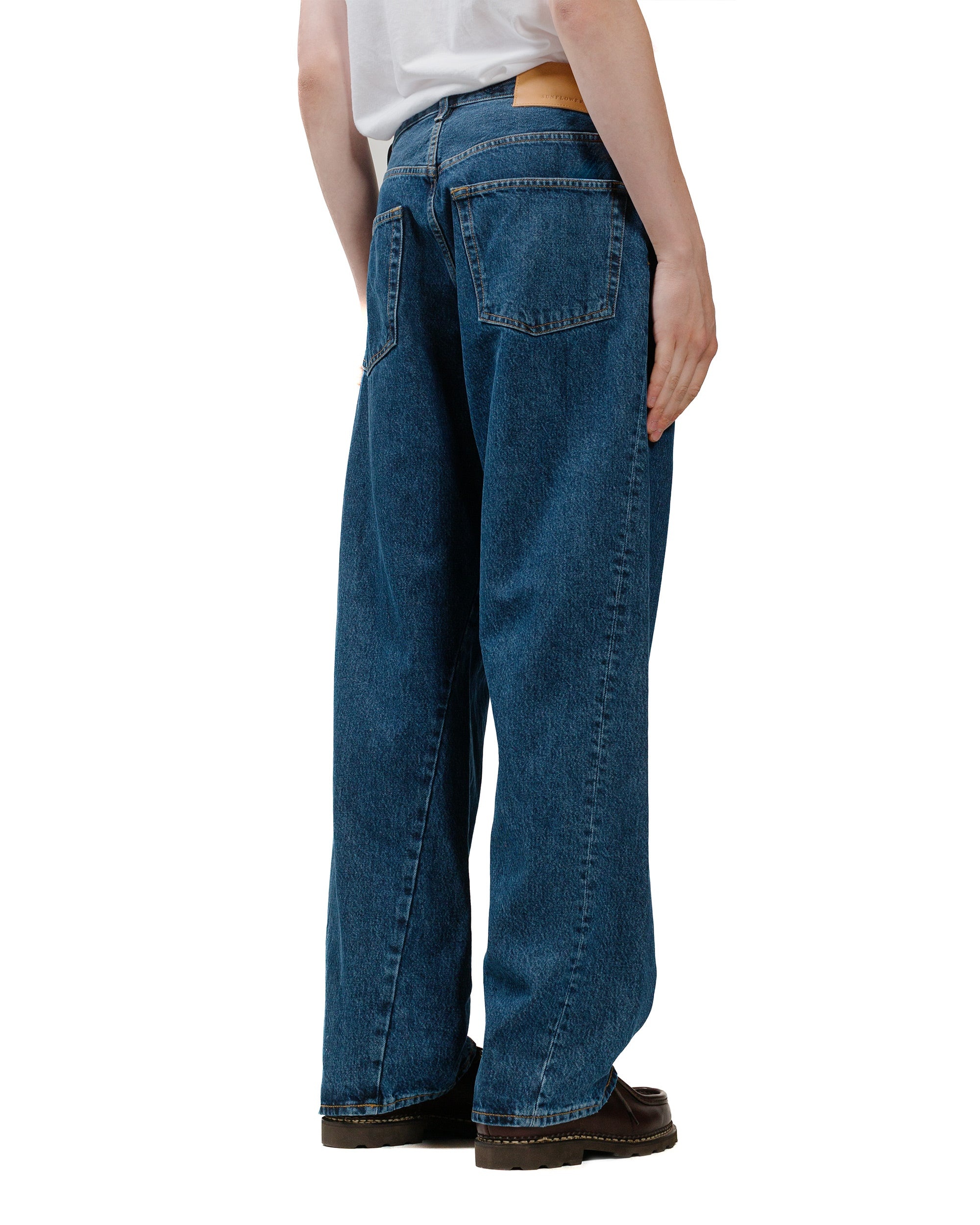 Wide Twist Rinse Blue - 3