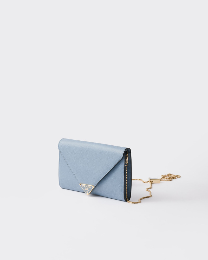 Prada Saffiano leather mini-bag outlook