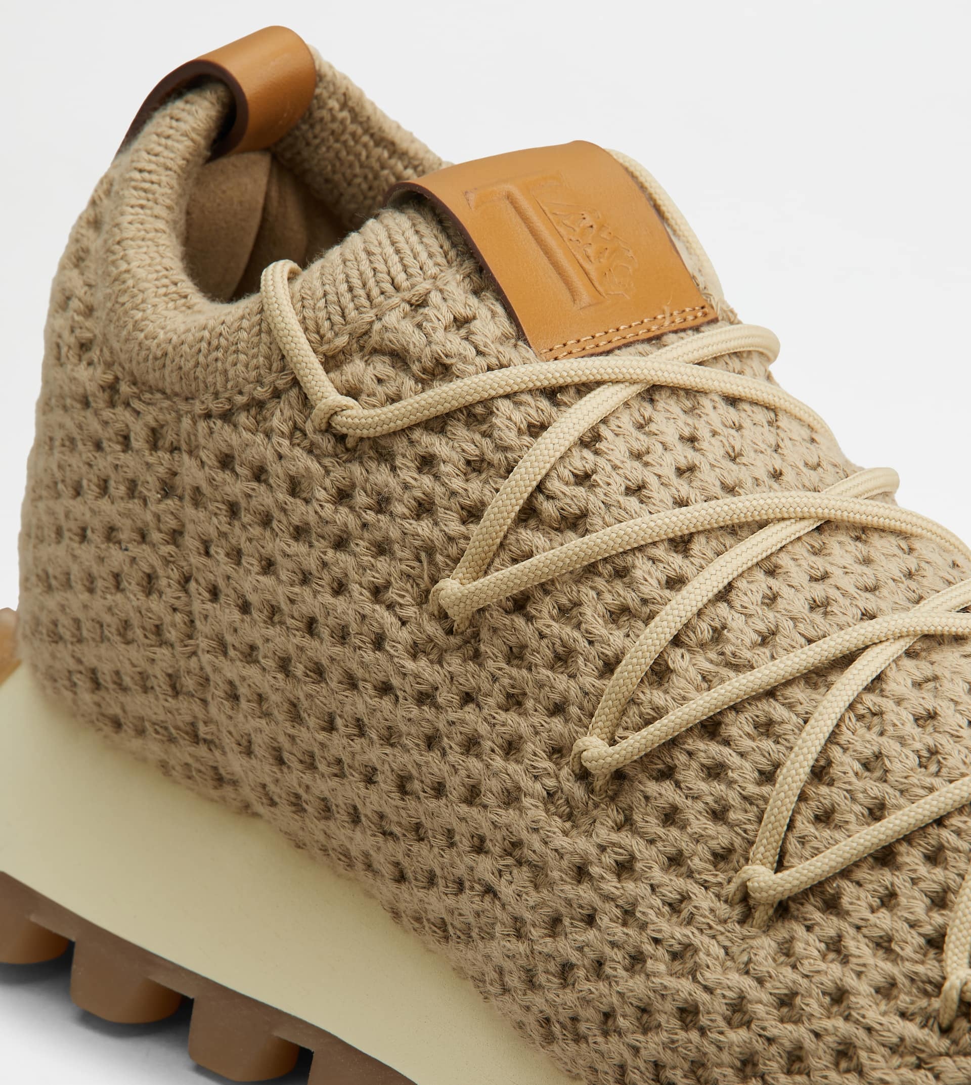 SNEAKERS TOD’S 1T IN FABRIC - BROWN - 5