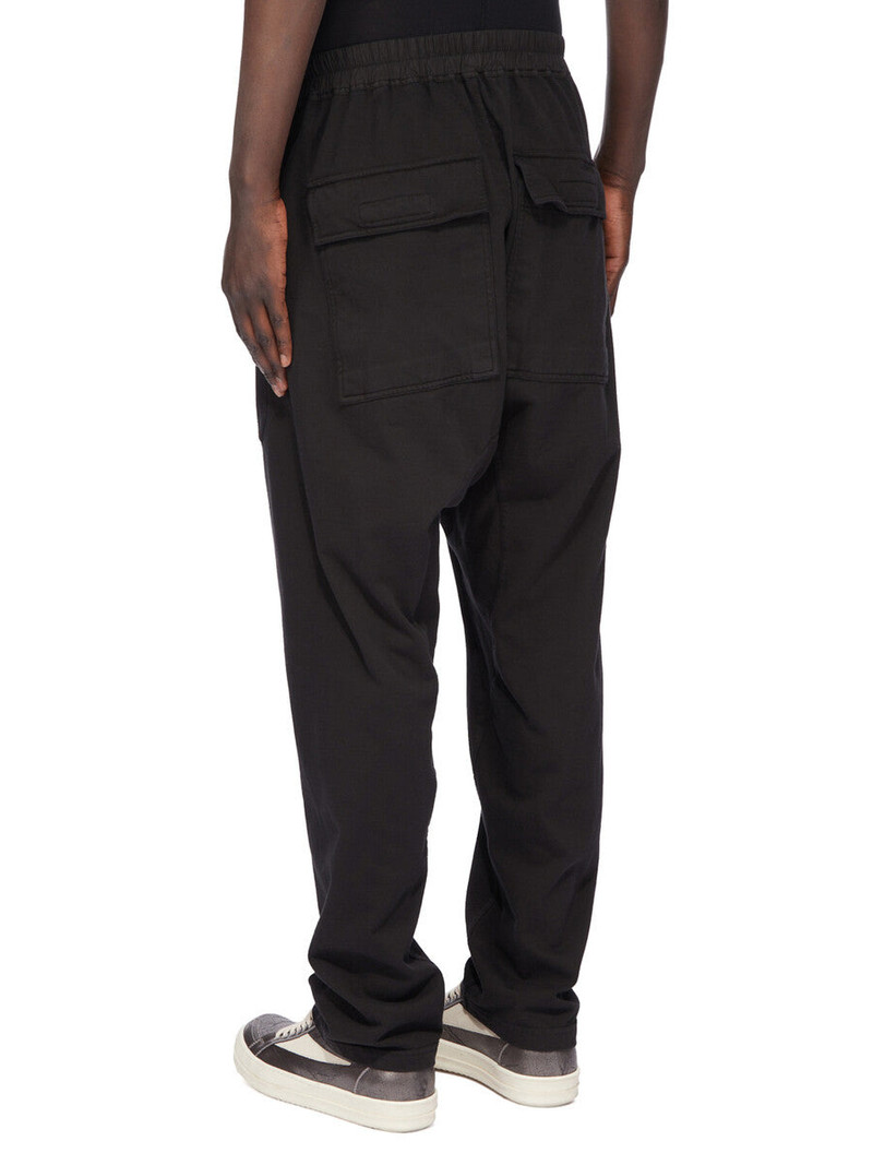 drawstring drop-crotch trousers 3