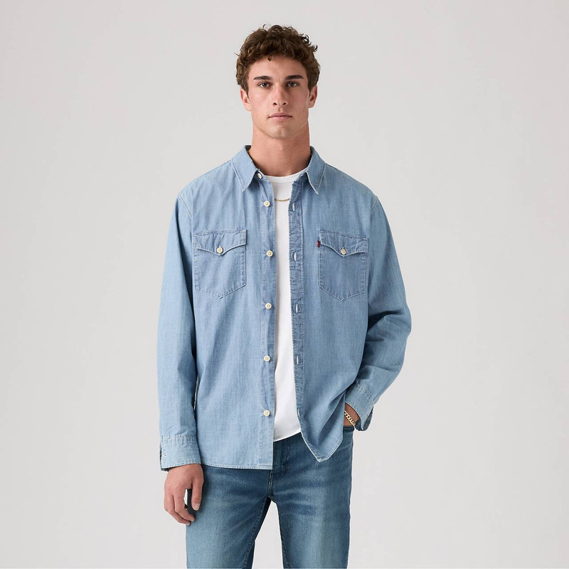 CLASSIC 표준 FIT WESTERN SHIRT 2