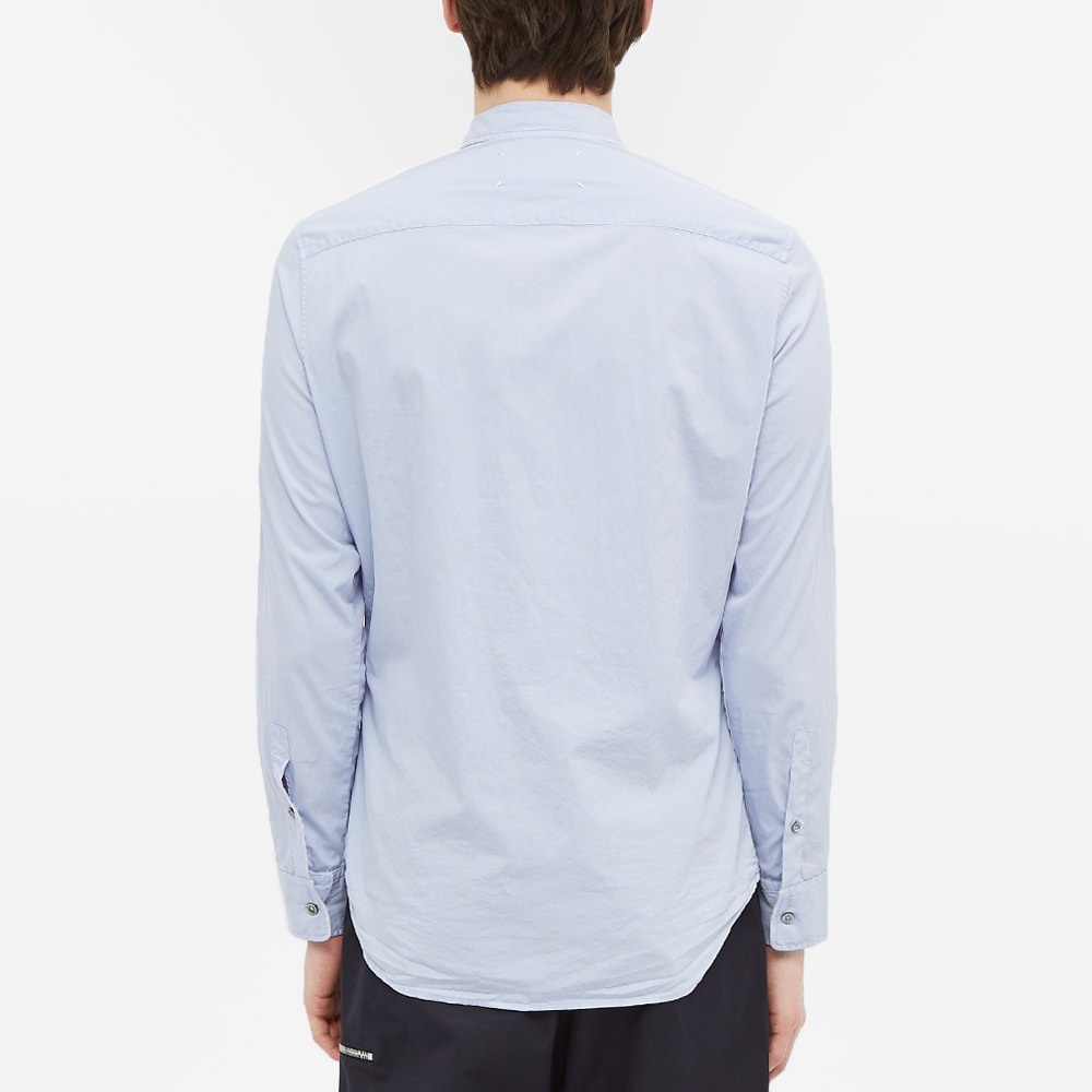 Maison Margiela 10 Ghost Button Poplin Shirt - 5