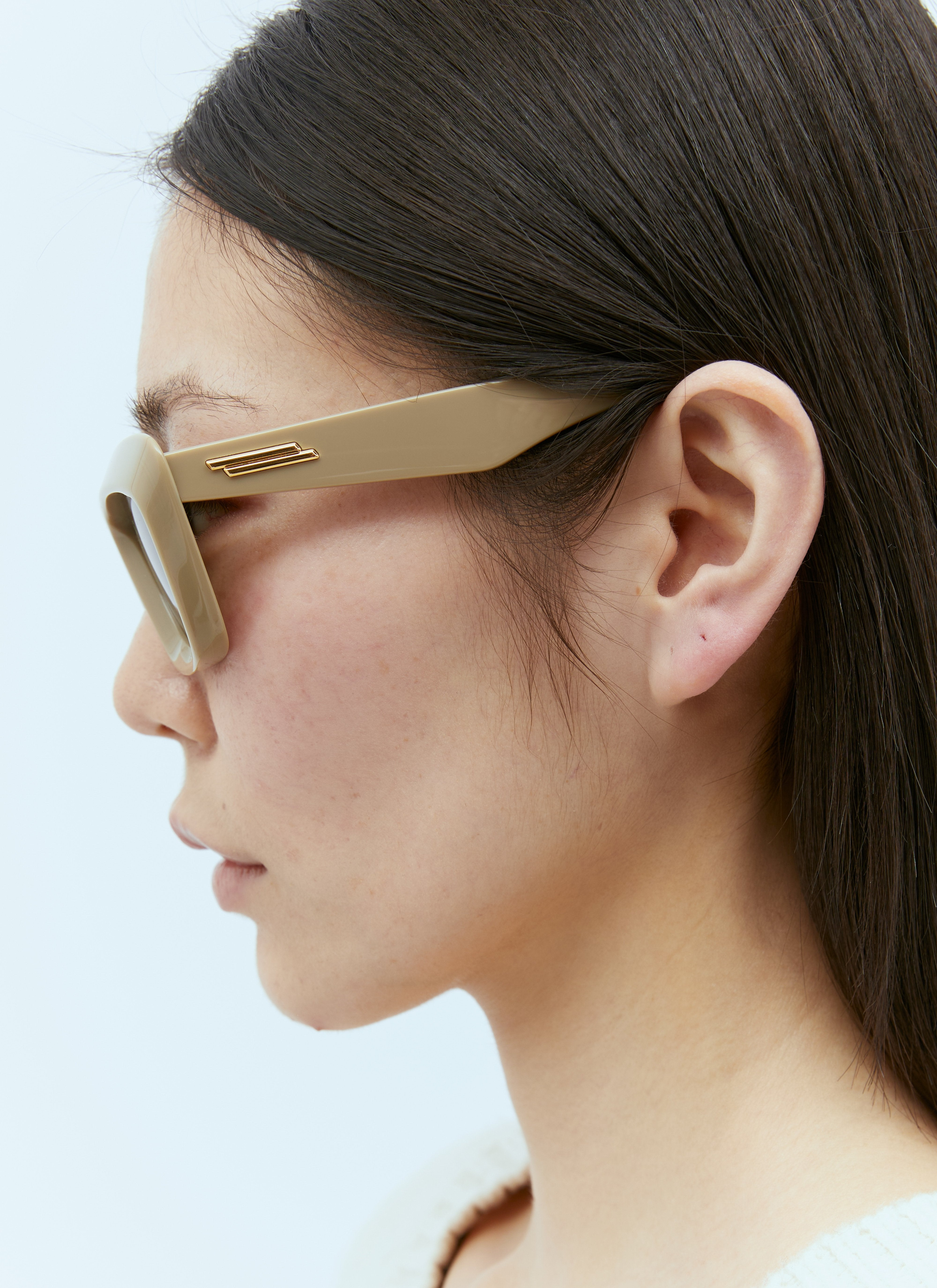 Bottega Veneta Women Classic Cat Eye Sunglasses - 3