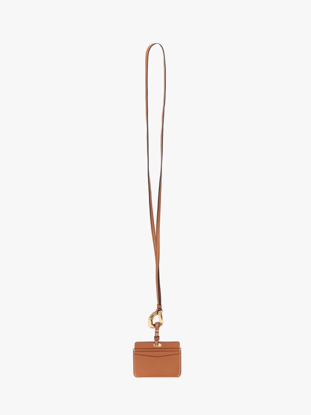 LEATHER CARDHOLDER WITH CHAIN LINK STRAP - 4