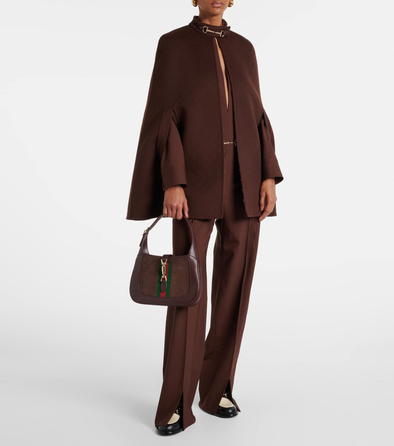 GUCCI Horsebit wool-blend jumpsuit outlook
