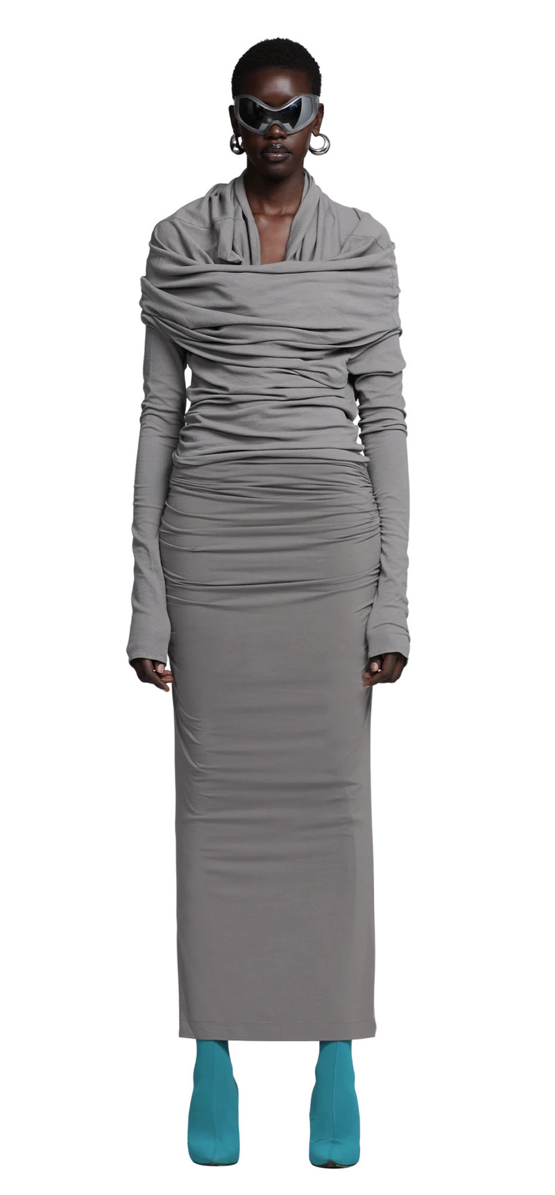 entire studios SURGE SKIRT ELEPHANT outlook