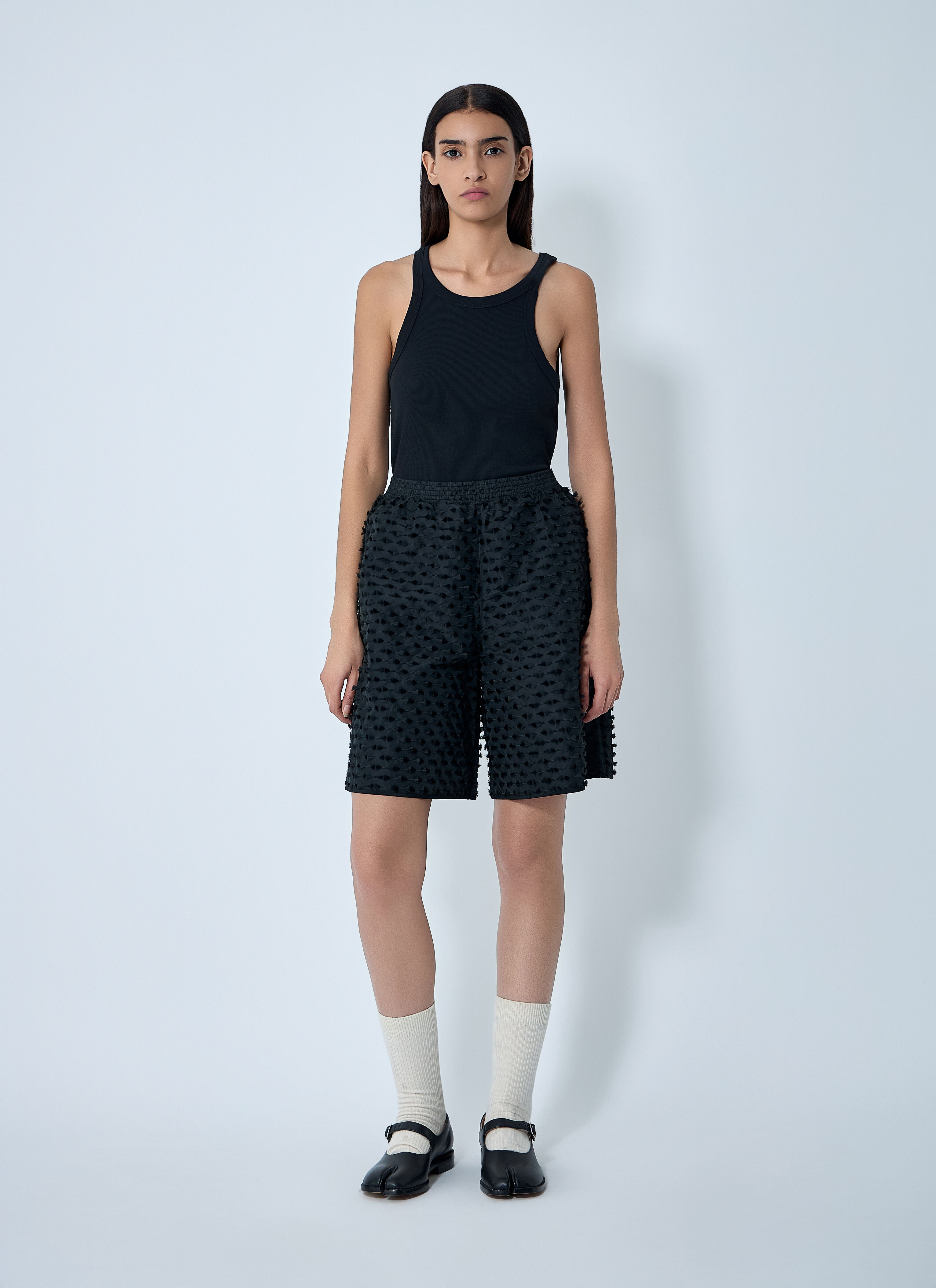 Textured Shorts - 2