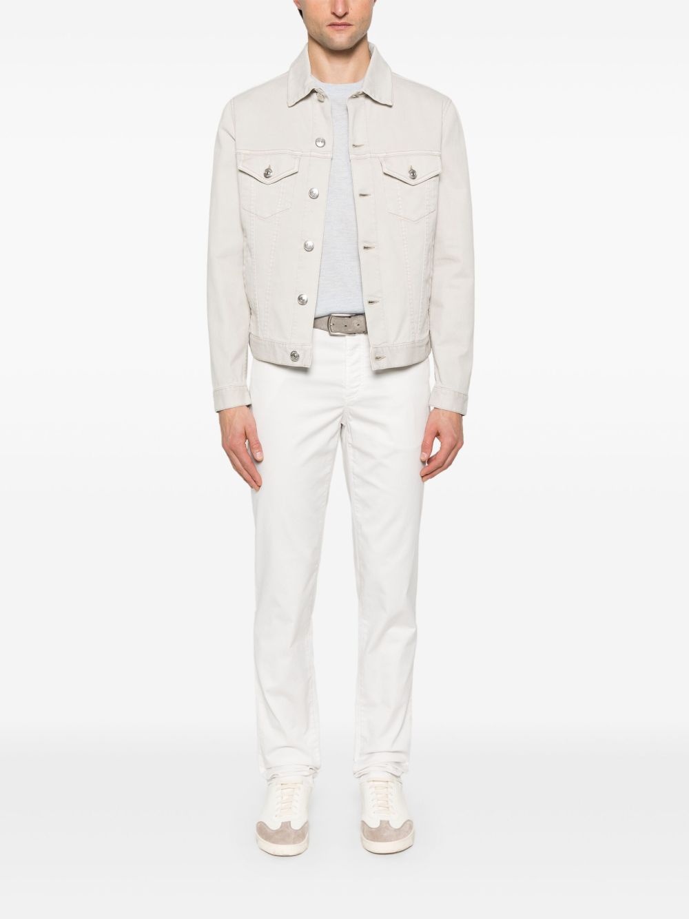 straight-leg trousers - 2