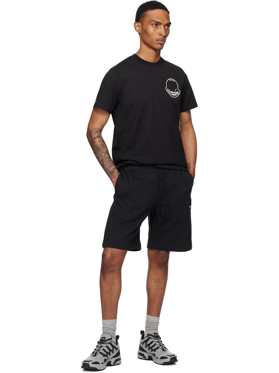 Black Archivio Creativo T-shirt - 5