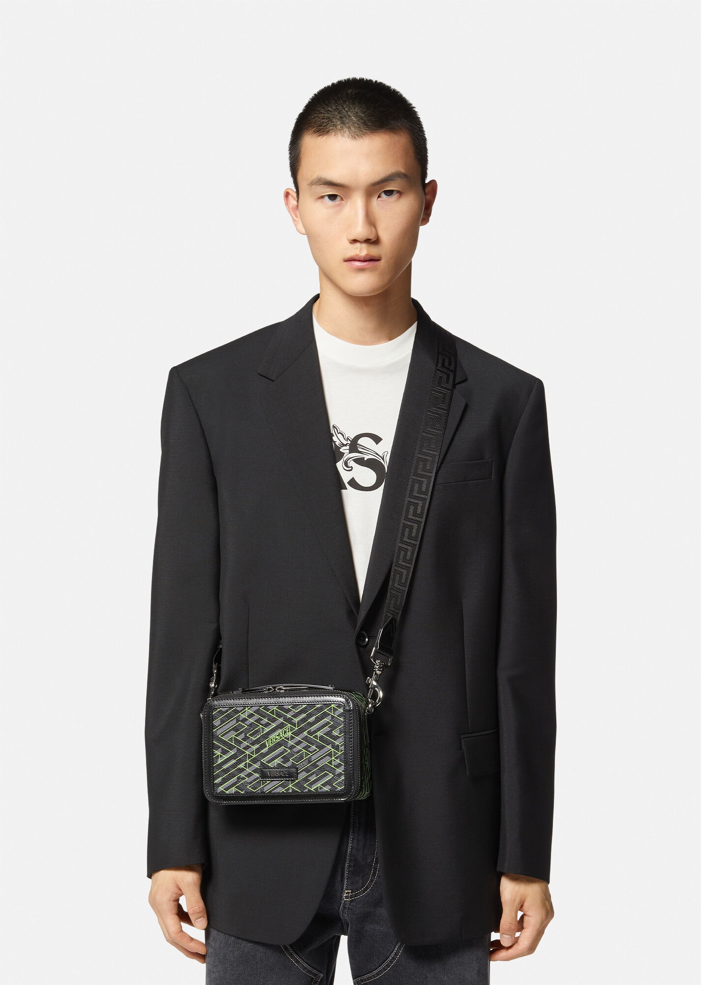 La Greca Signature Messenger Bag - 6