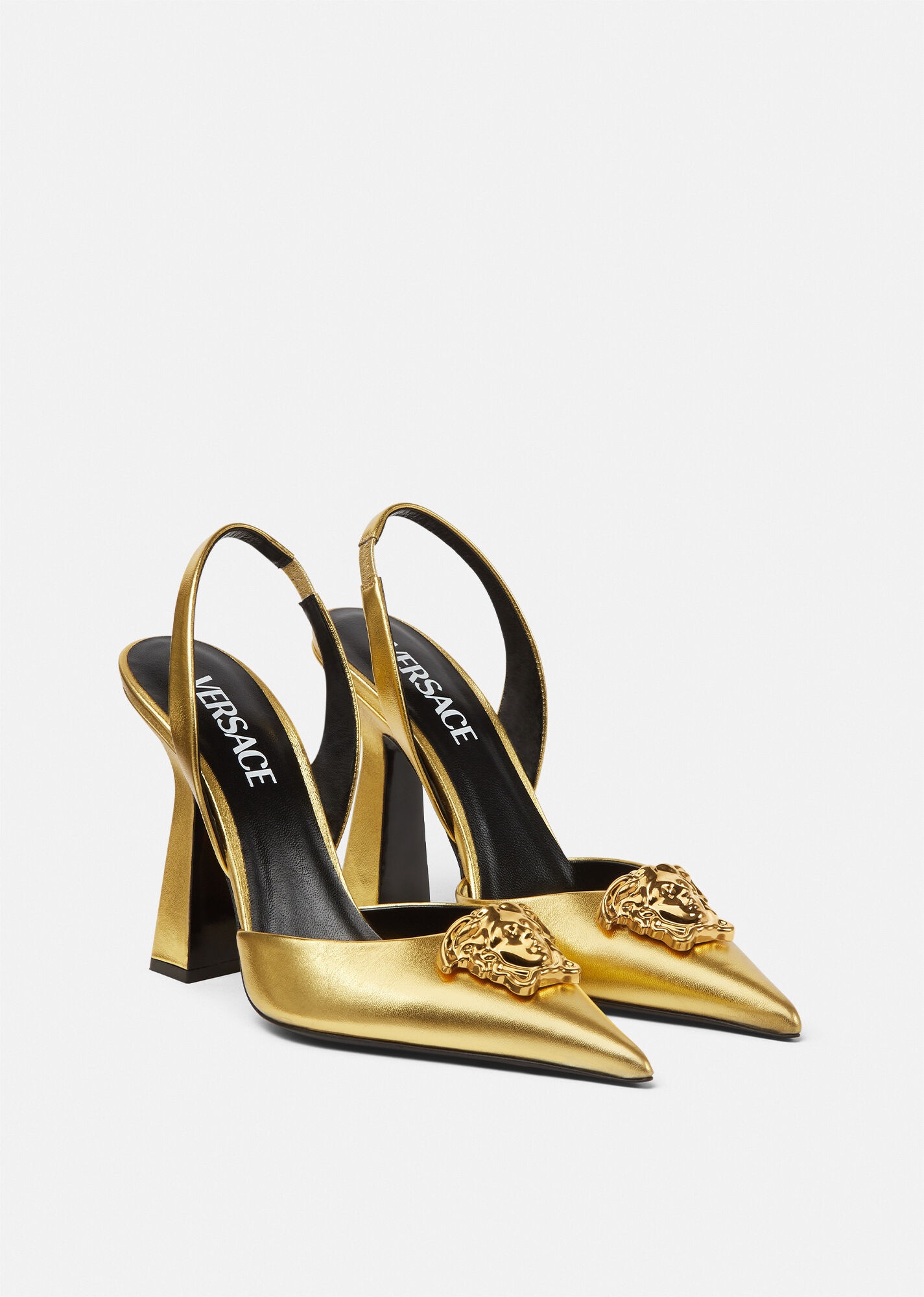 La Medusa Slingback Pumps - 2