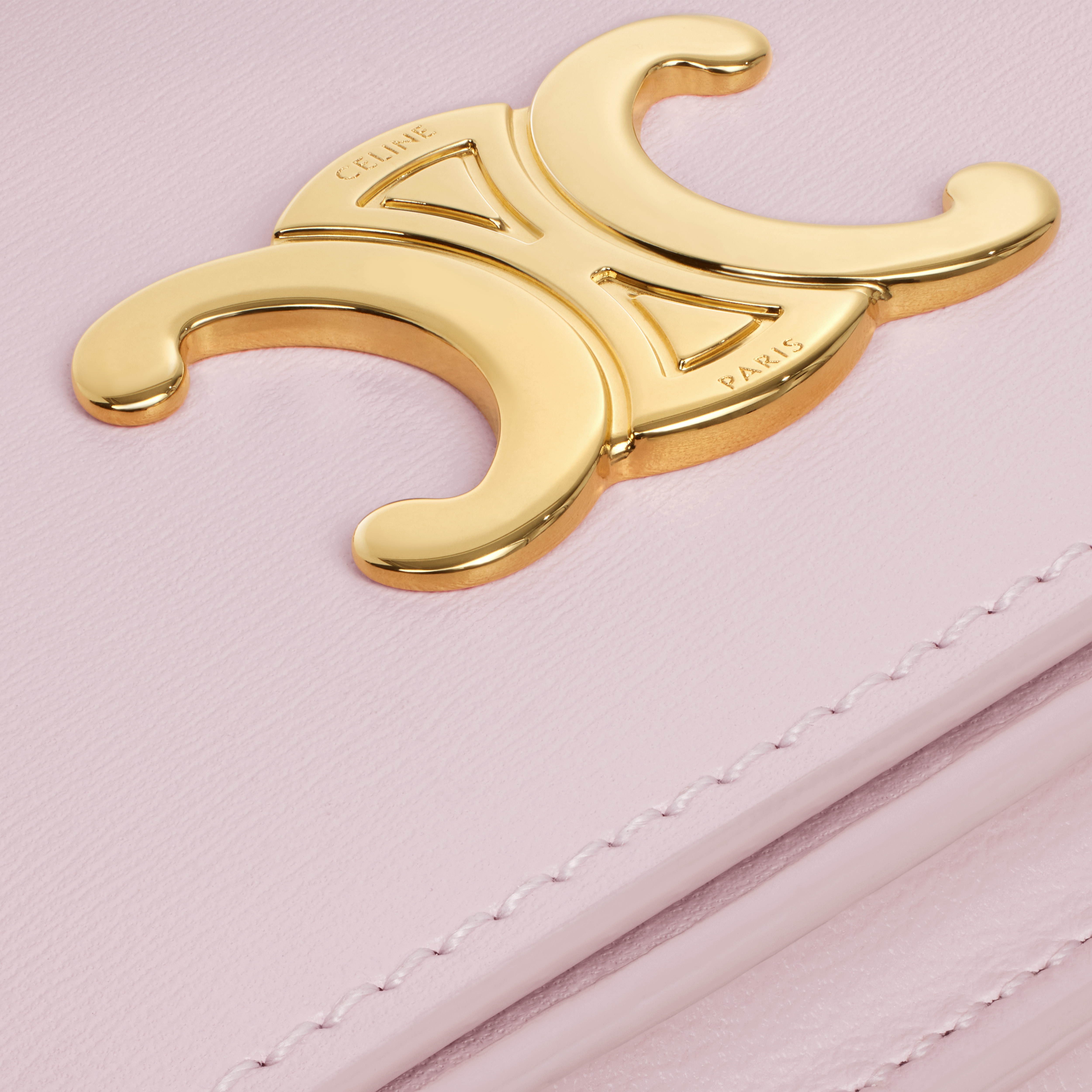 TRIOMPHE BUSINESS CARD HOLDER in SHINY CALFSKIN - 5