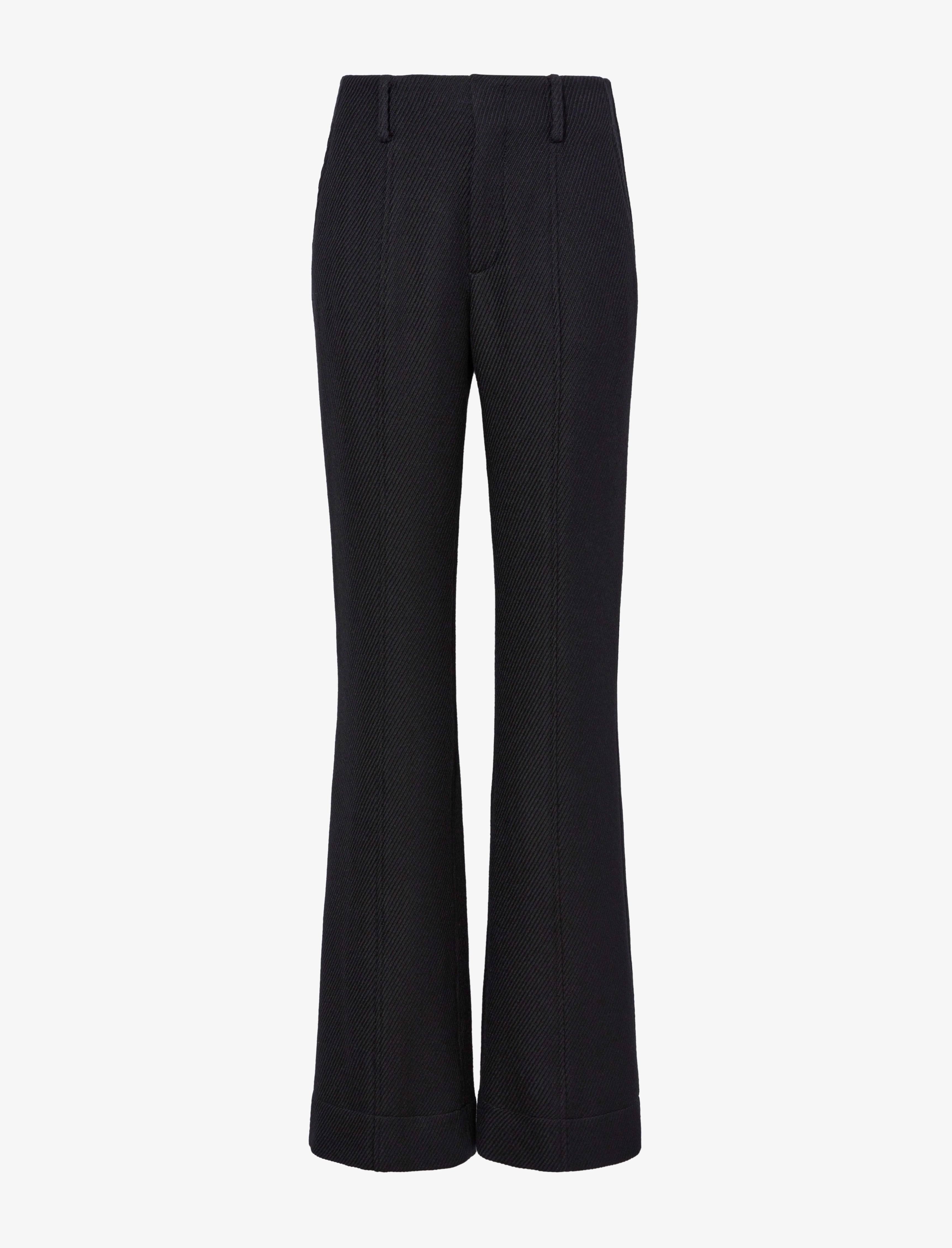 Barbara Pant in Wool Twill - 1