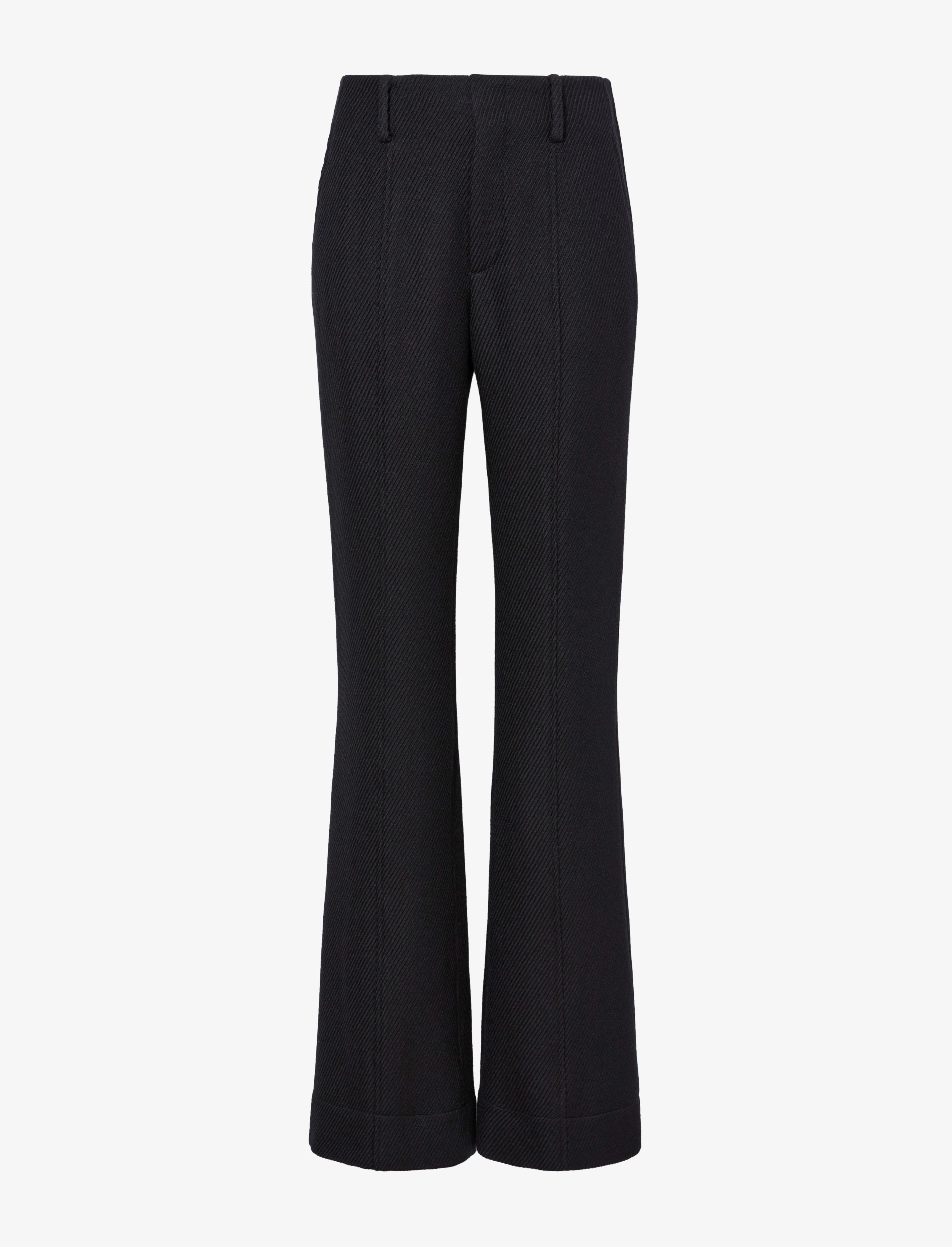 Barbara Pant in Wool Twill - 1