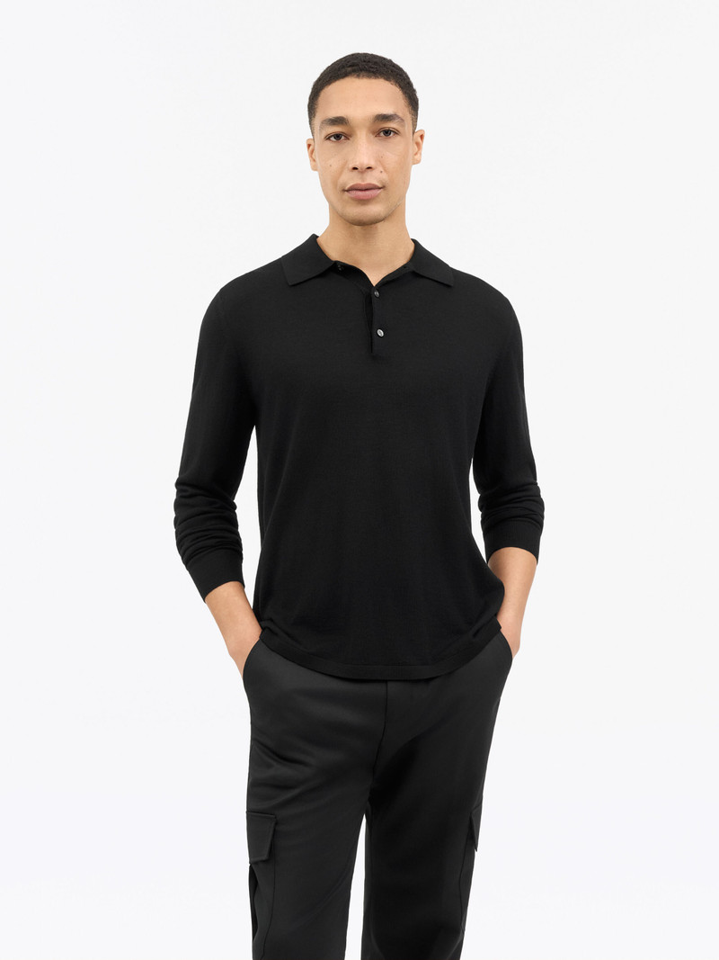 Eross Merino Wool Polo Shirt 2