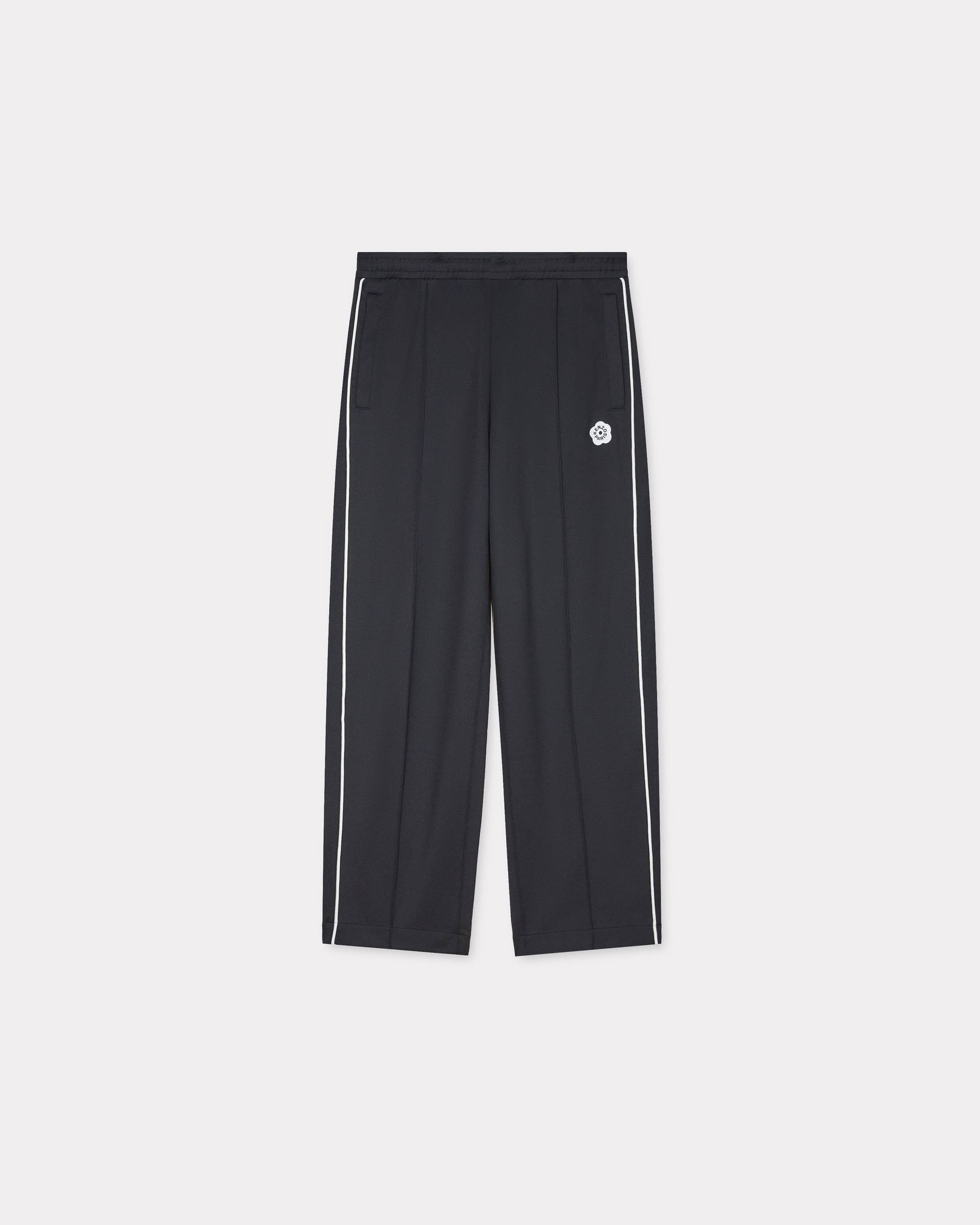 'Boke Flower 2.0' embroidered track pants - 1